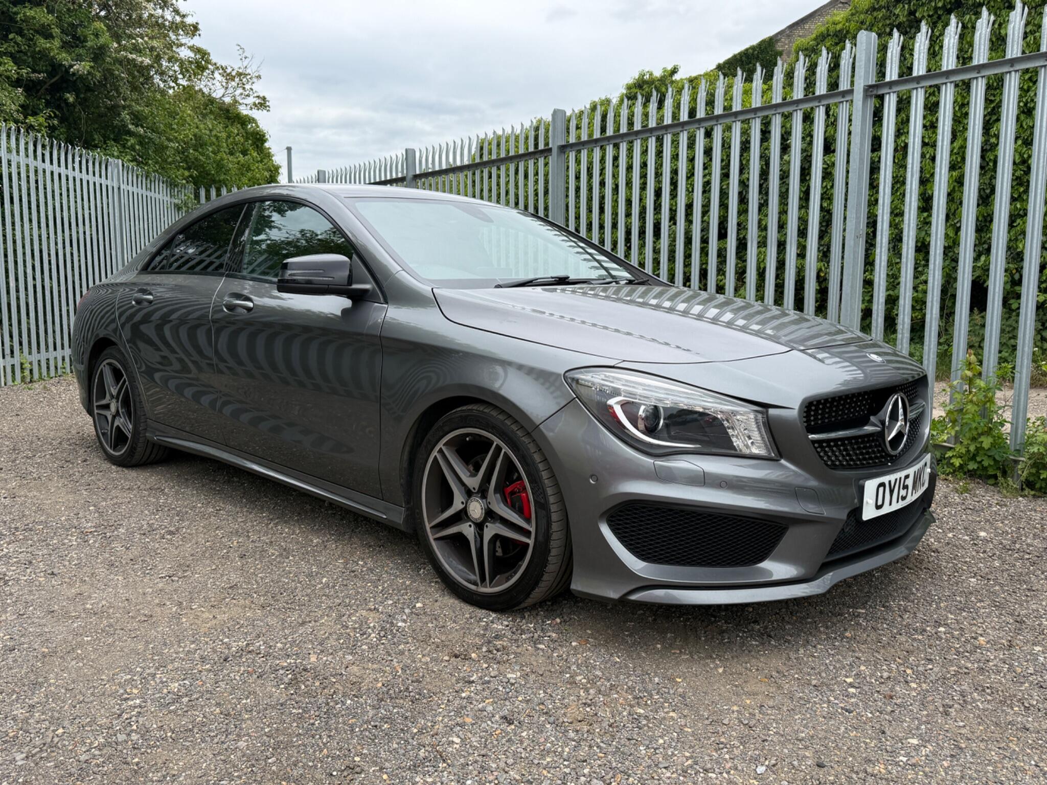 2015 Mercedes-Benz CLA image 2