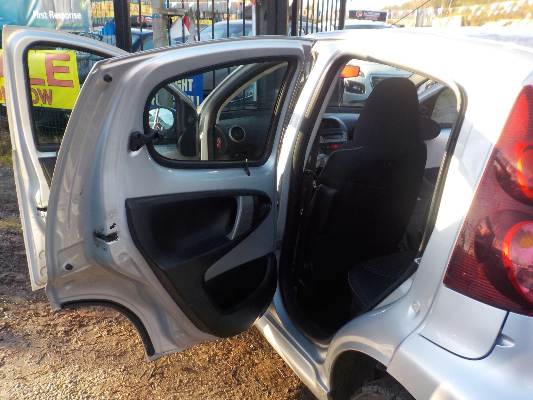 Peugeot 107 1.0 12V Active Euro 5 5dr