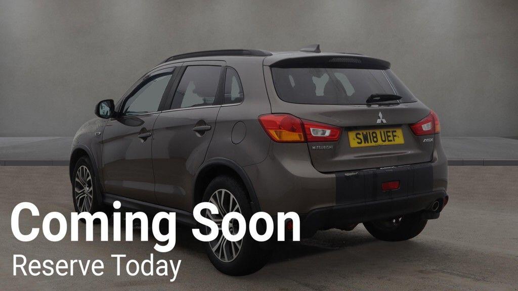 Mitsubishi Asx view 3