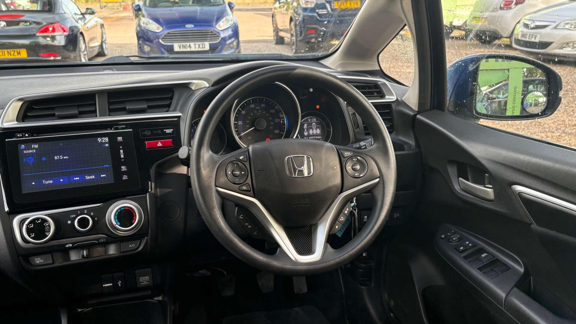 Honda Jazz view 16