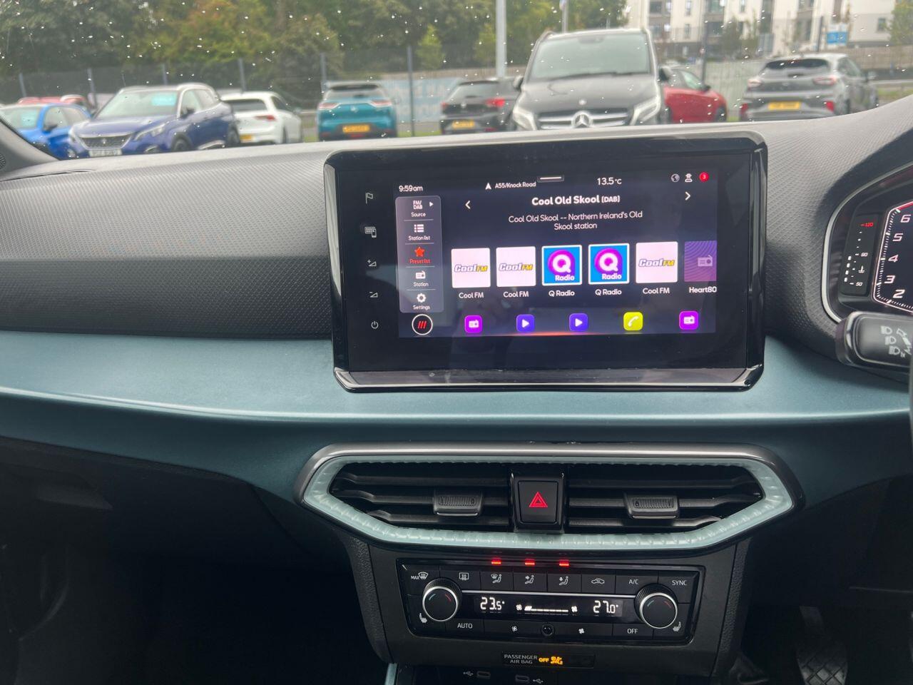 Seat Arona view 14