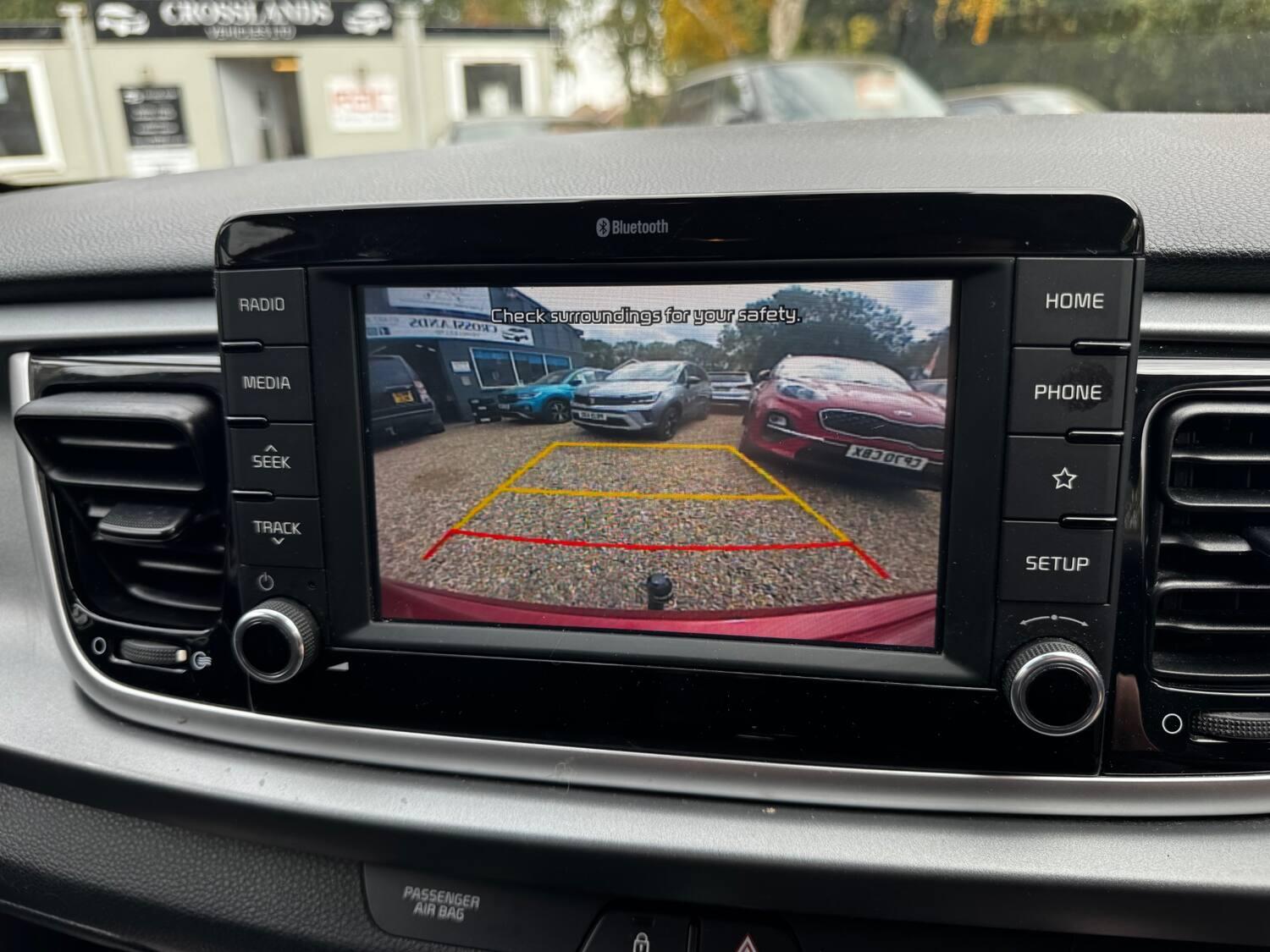 Kia Rio view 25