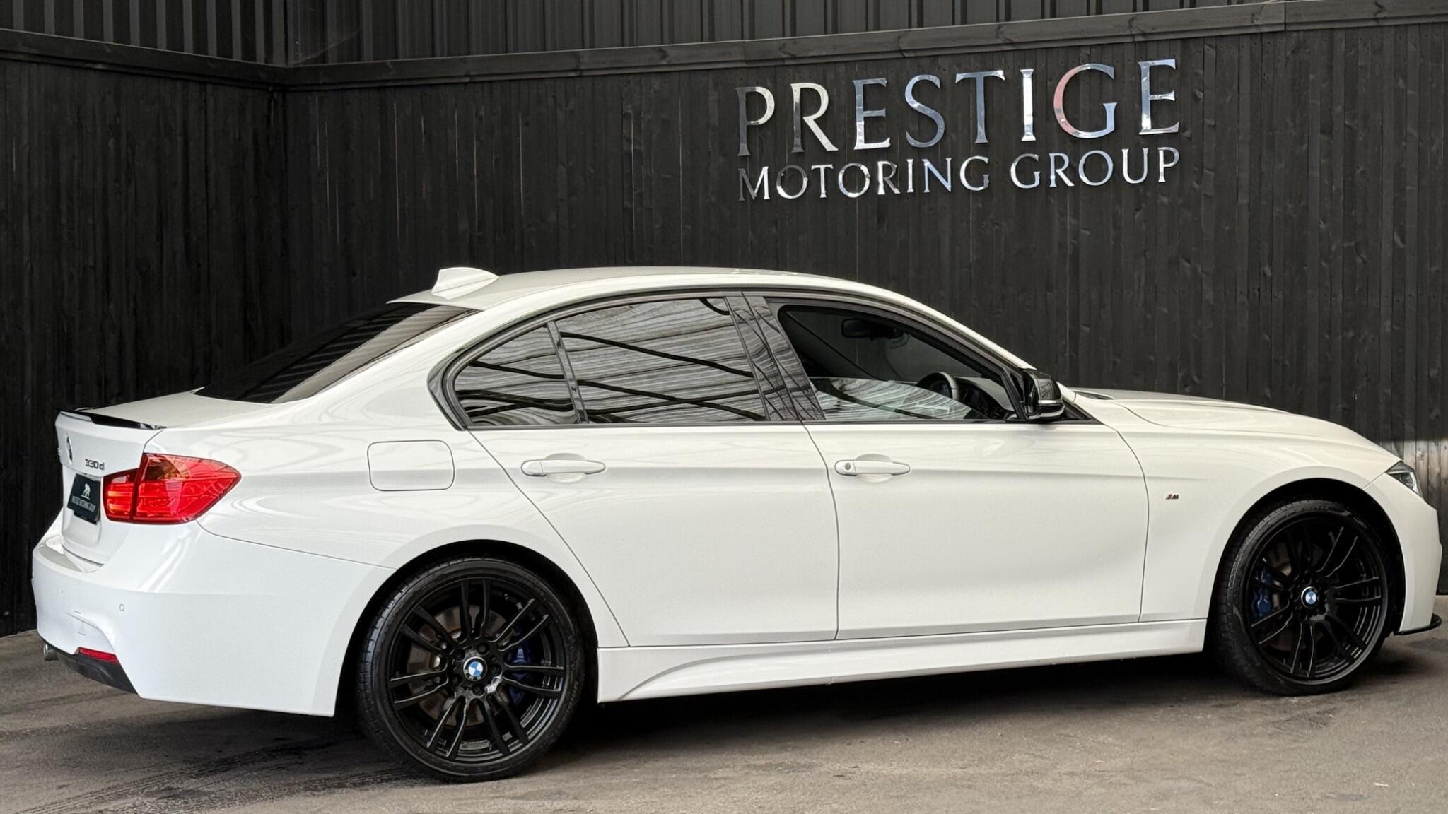 BMW 3 Series view 12