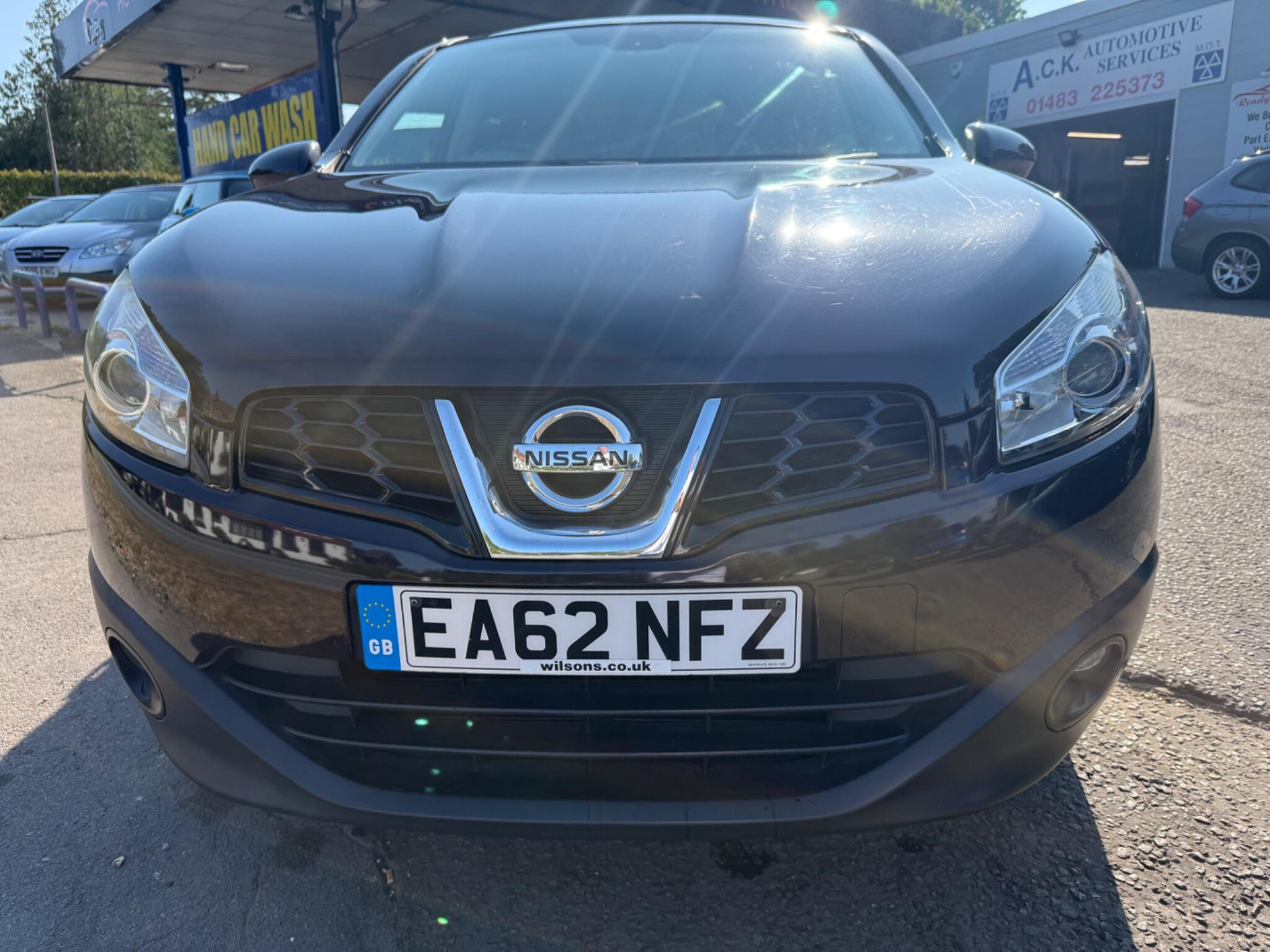 Nissan Qashqai+2 view 6
