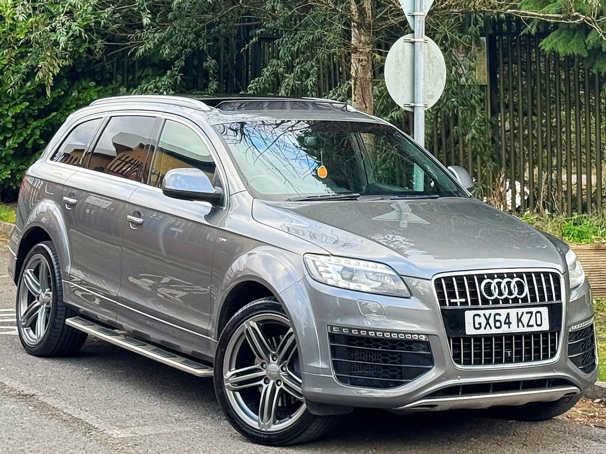2014 Audi Q7 3.0 TDI V6 S line Sport Edition Tiptronic quattro Euro 5 (s/s) 5dr image 1