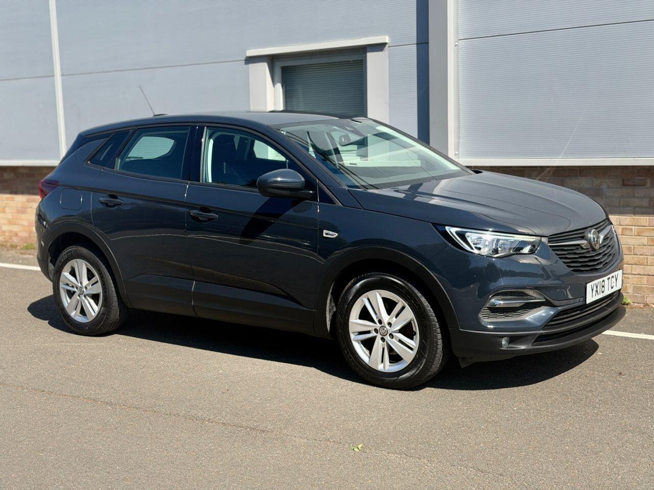 Vauxhall Grandland X view 66