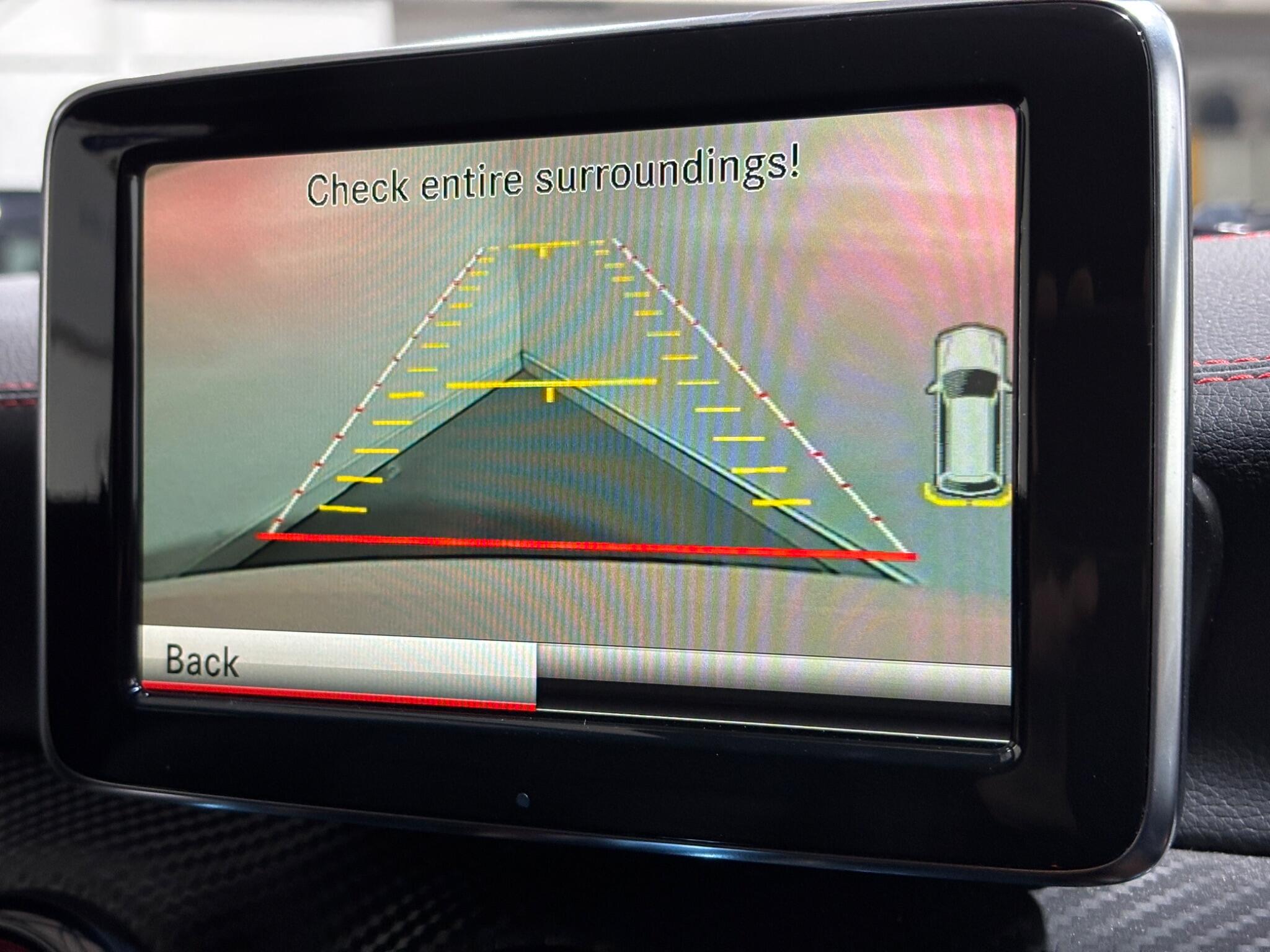 Mercedes-Benz A Class view 43