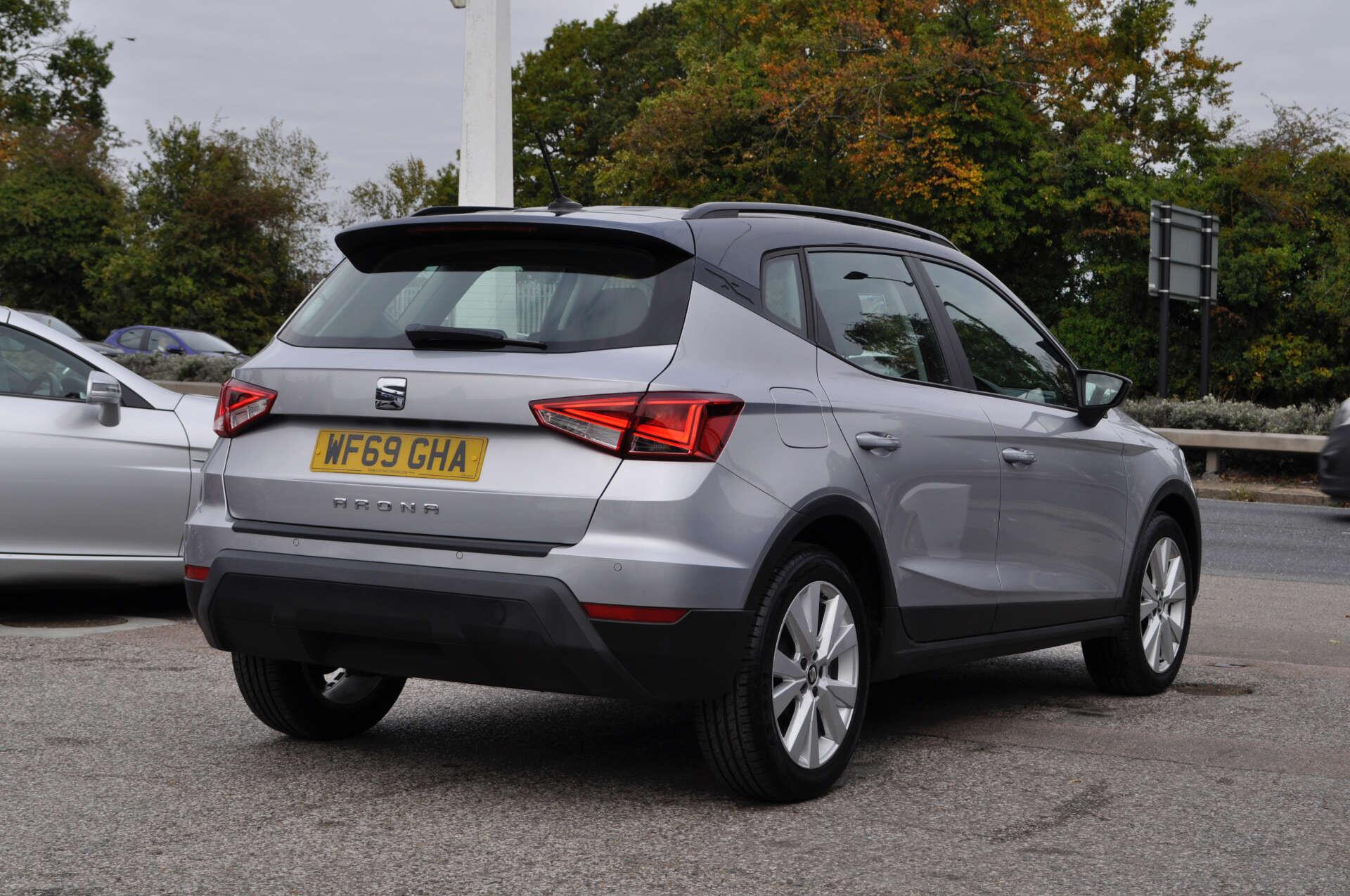 Seat Arona view 6