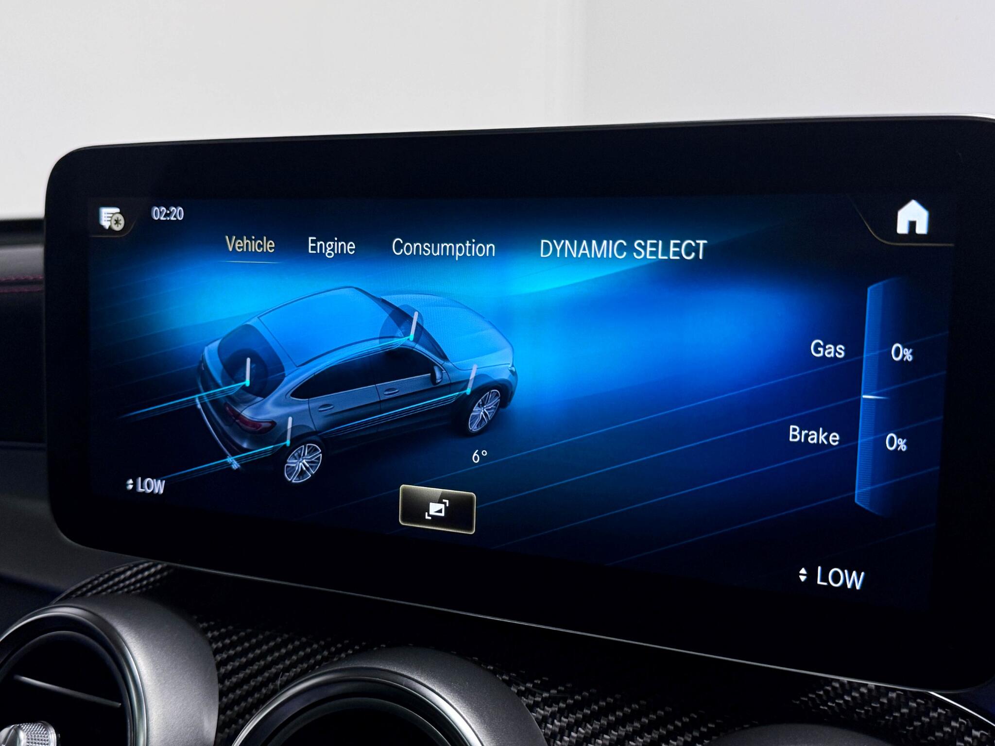 Mercedes-Benz GLC view 45