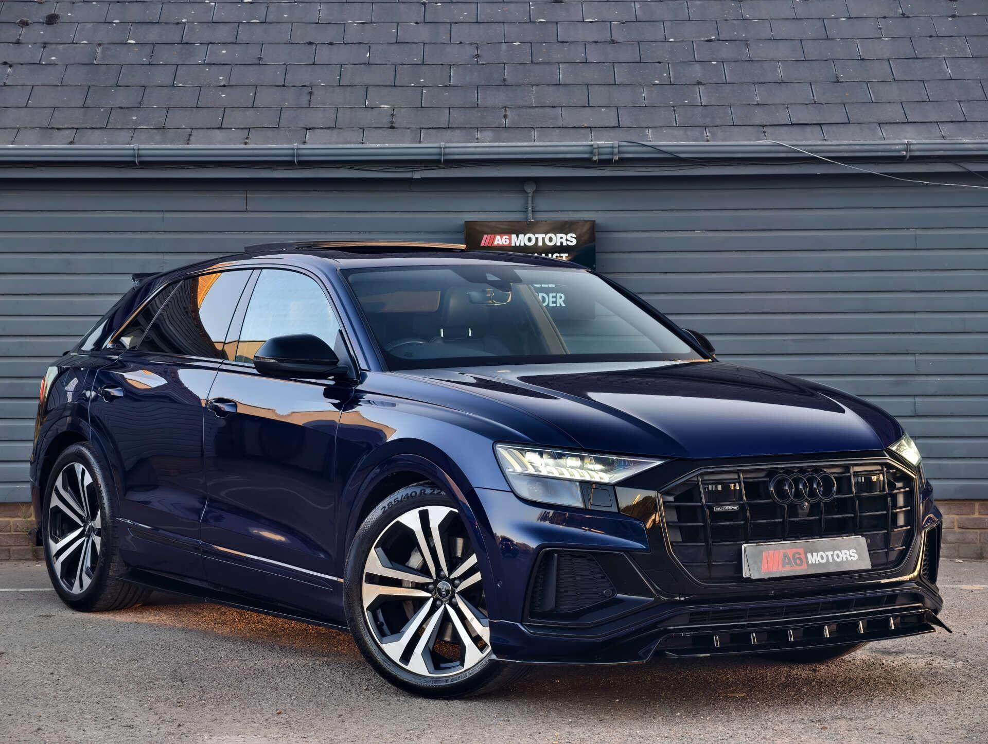Audi Q8 main image