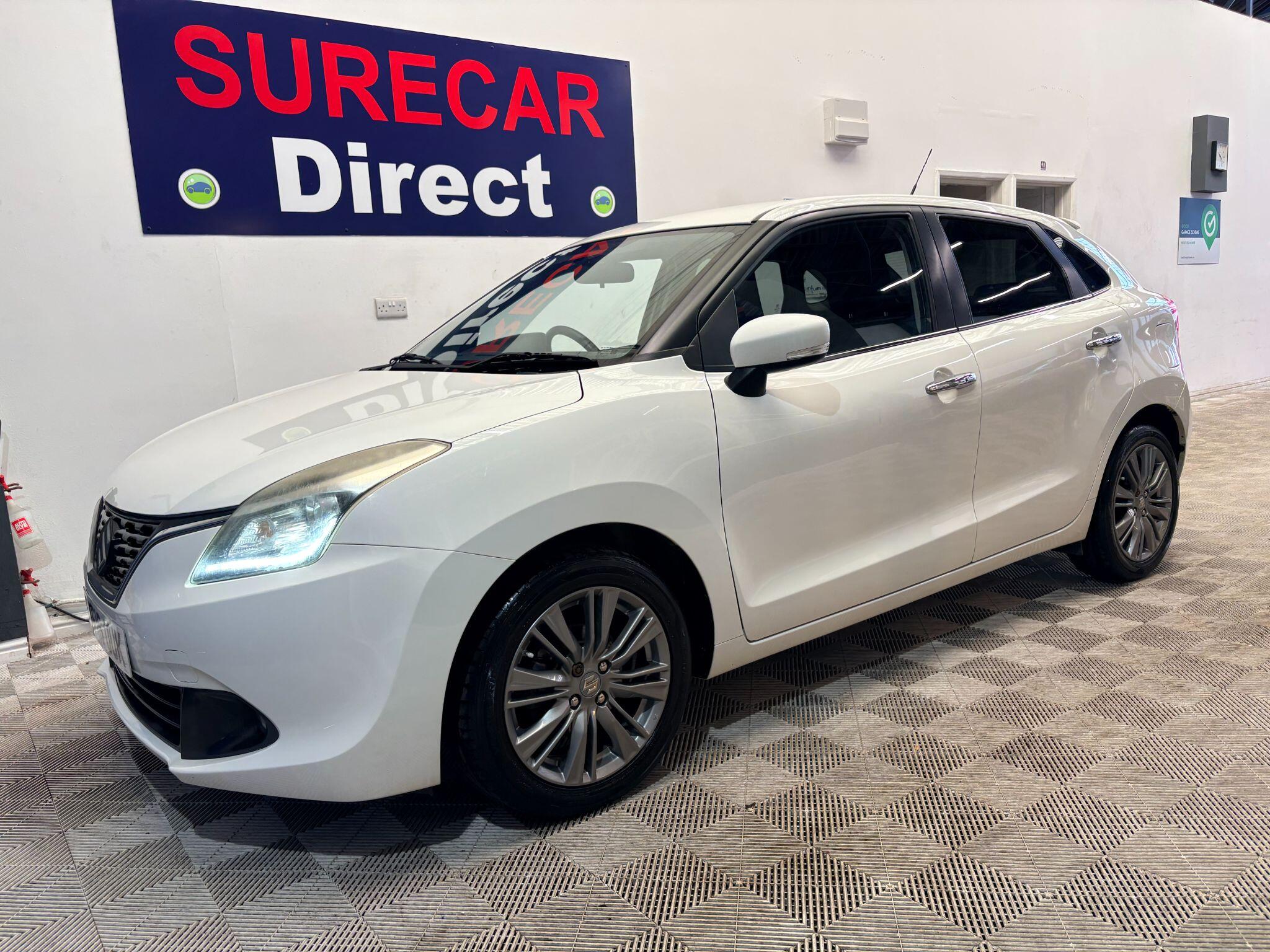 Suzuki Baleno main image