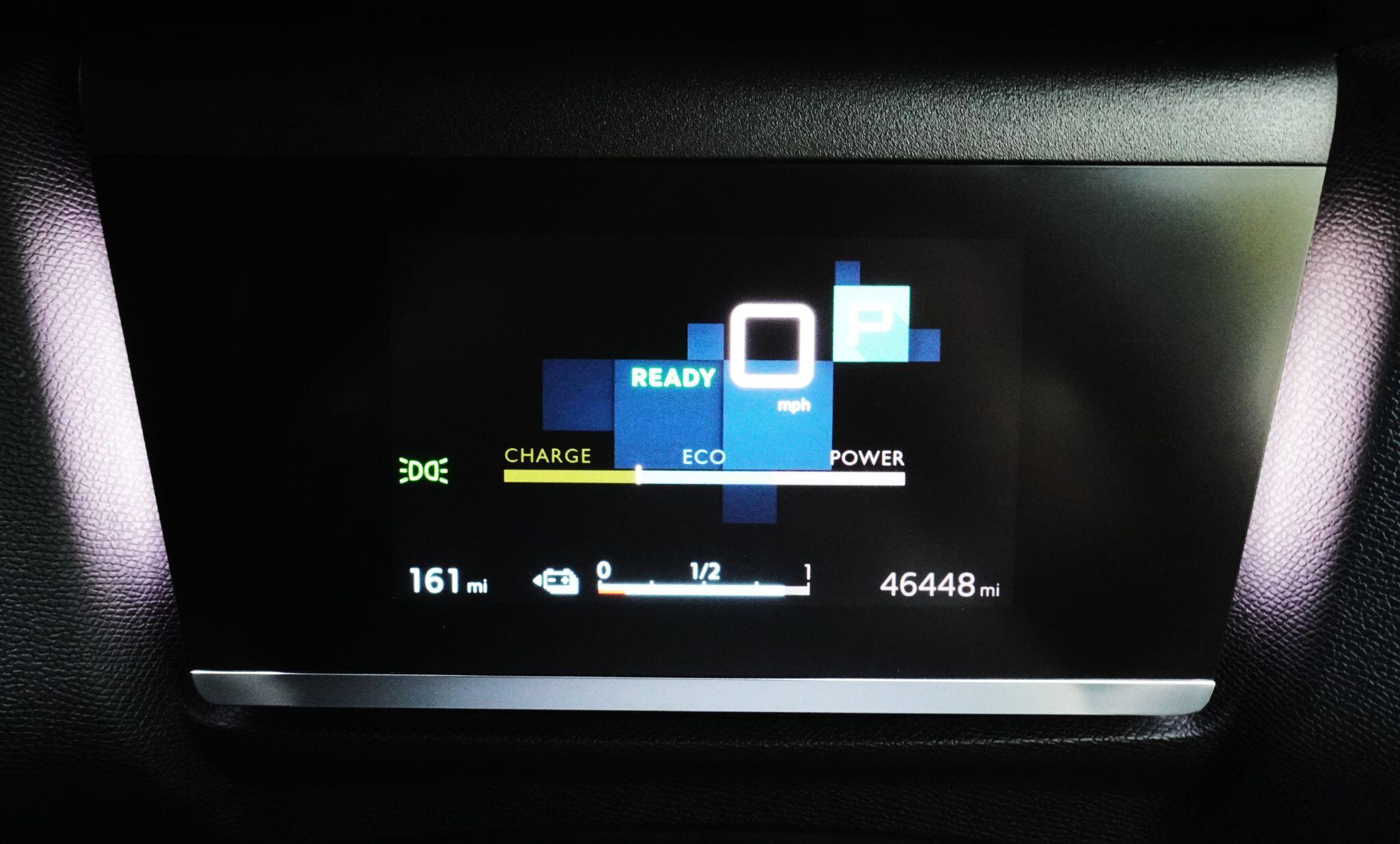 Citroen e-C4 view 38
