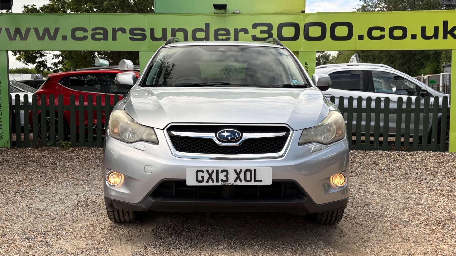 Subaru XV view 2