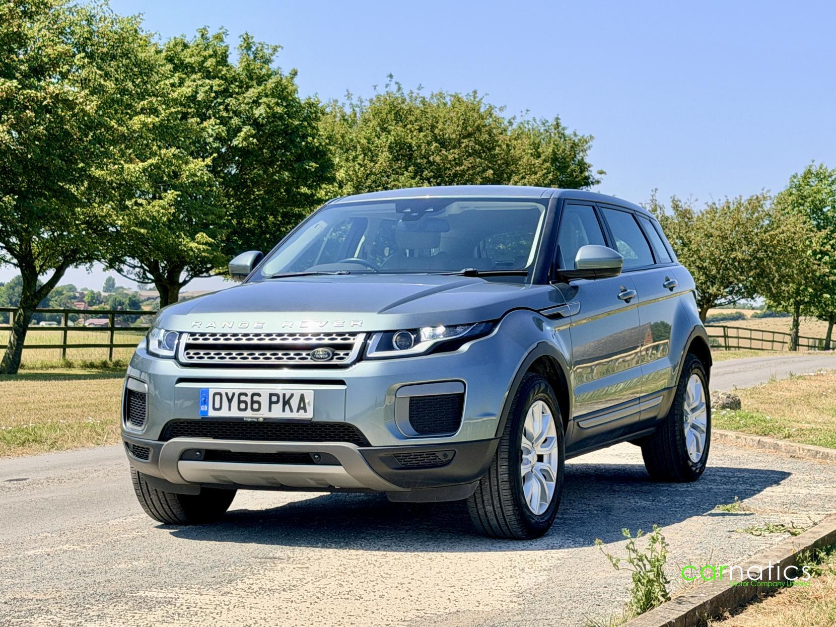 Land Rover Range Rover Evoque view 7