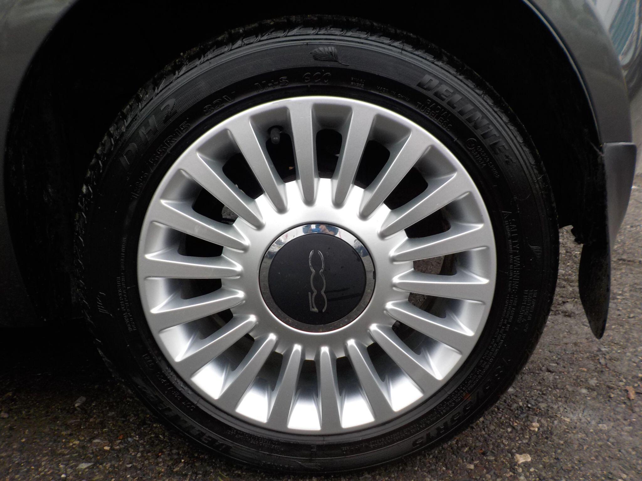 Fiat 500 1.2 Lounge Euro 6 (s/s) 3dr