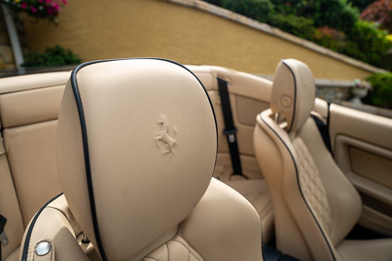 Ferrari California view 40
