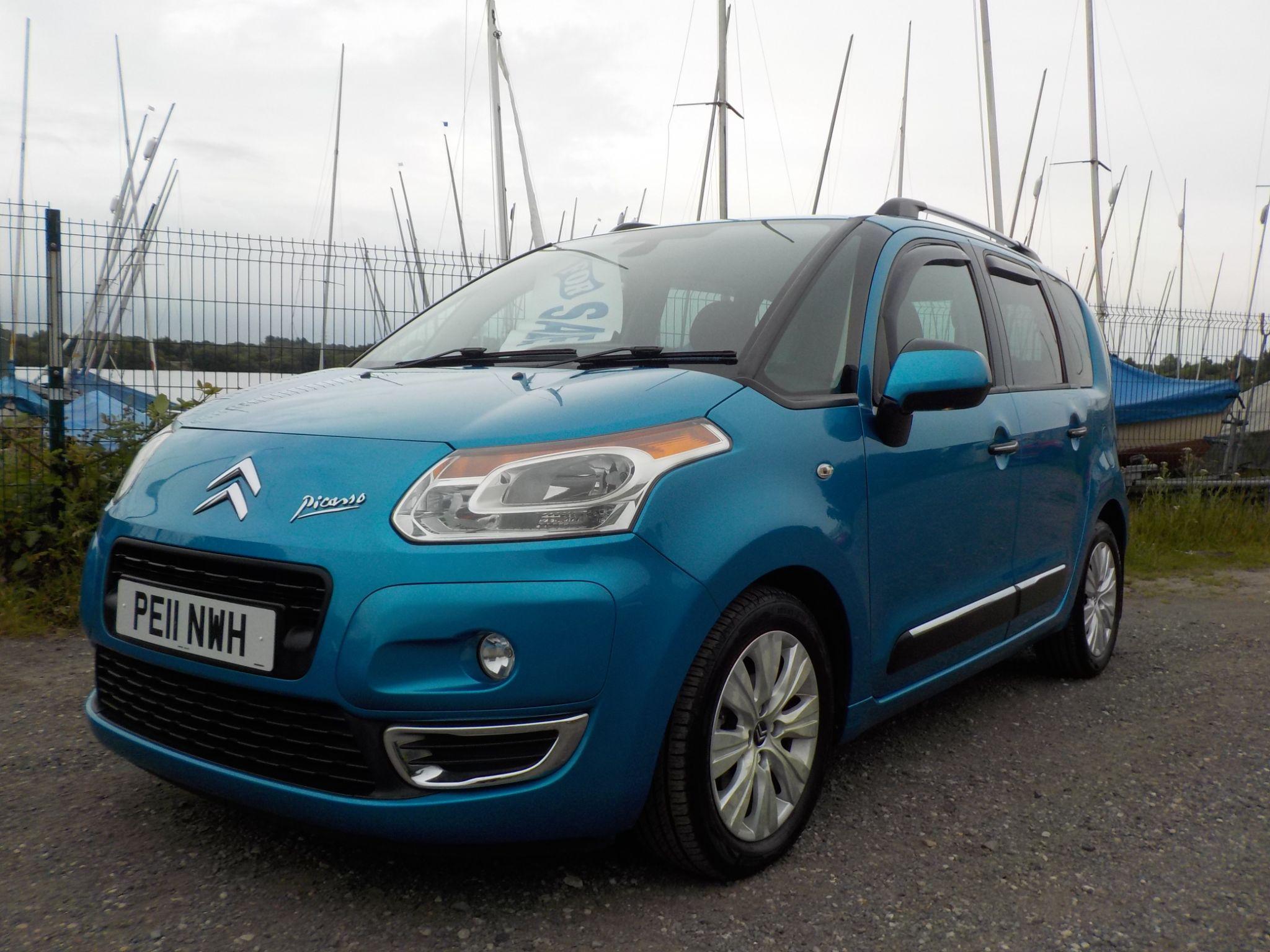 Citroen C3 Picasso 1.6 HDi Exclusive Euro 5 5dr