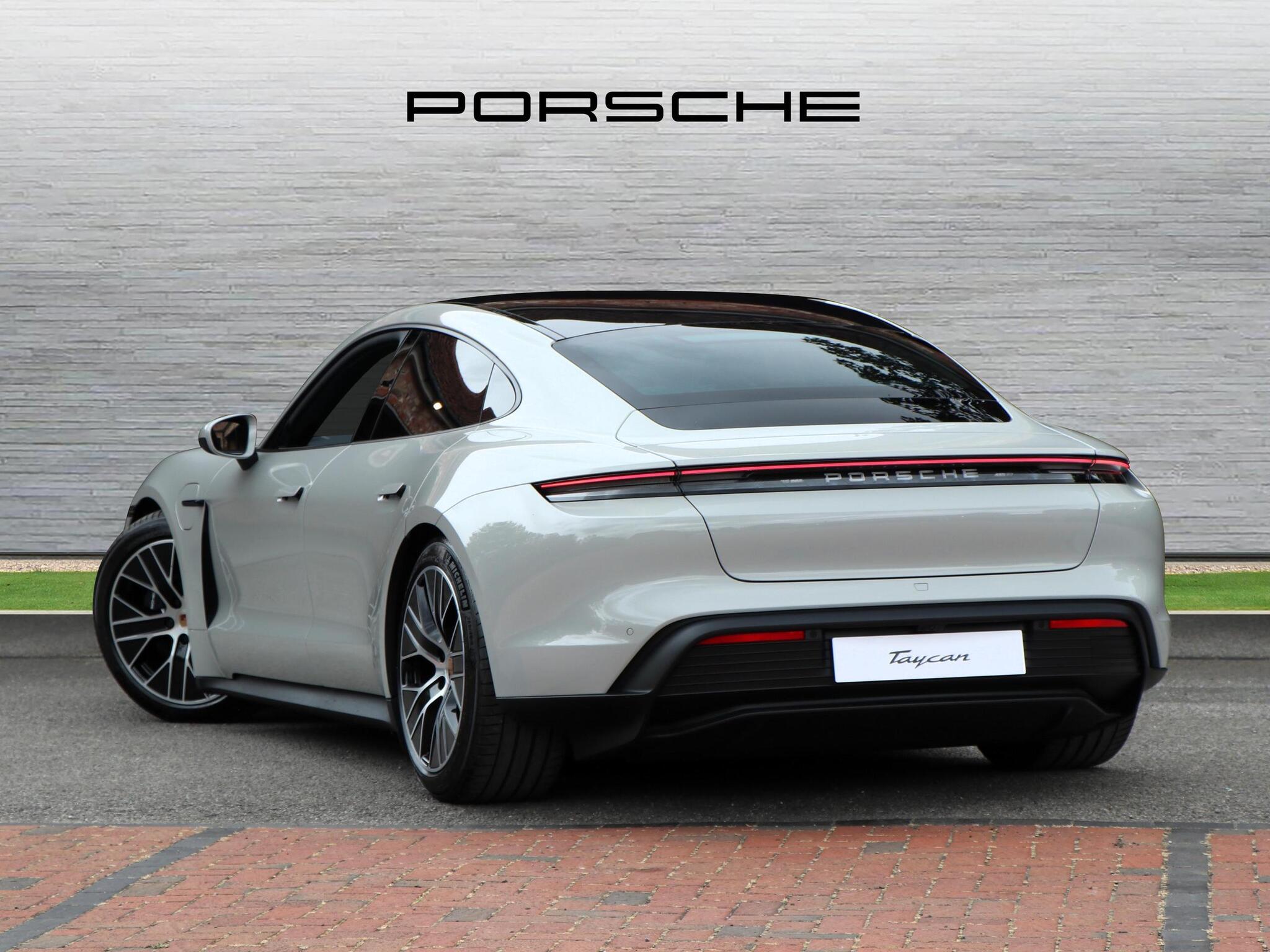 Porsche Taycan view 2