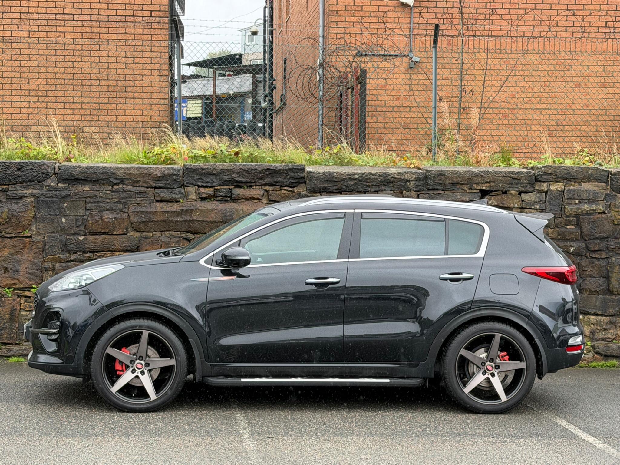 Kia Sportage view 4
