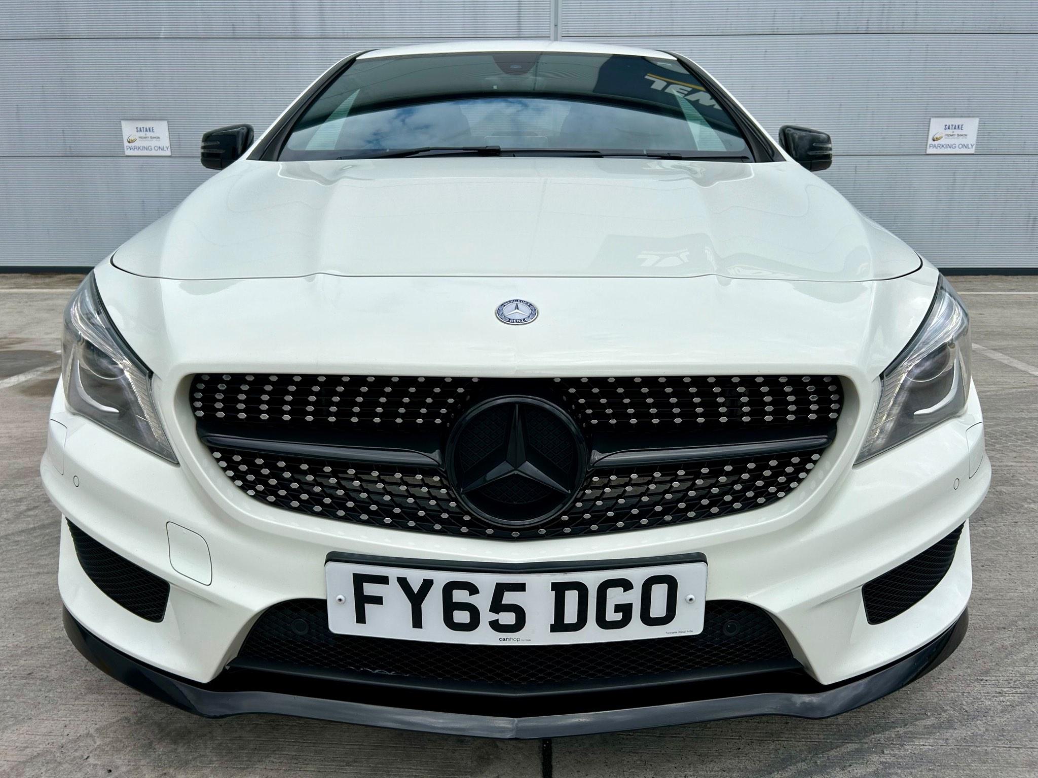Mercedes-Benz Cla view 2