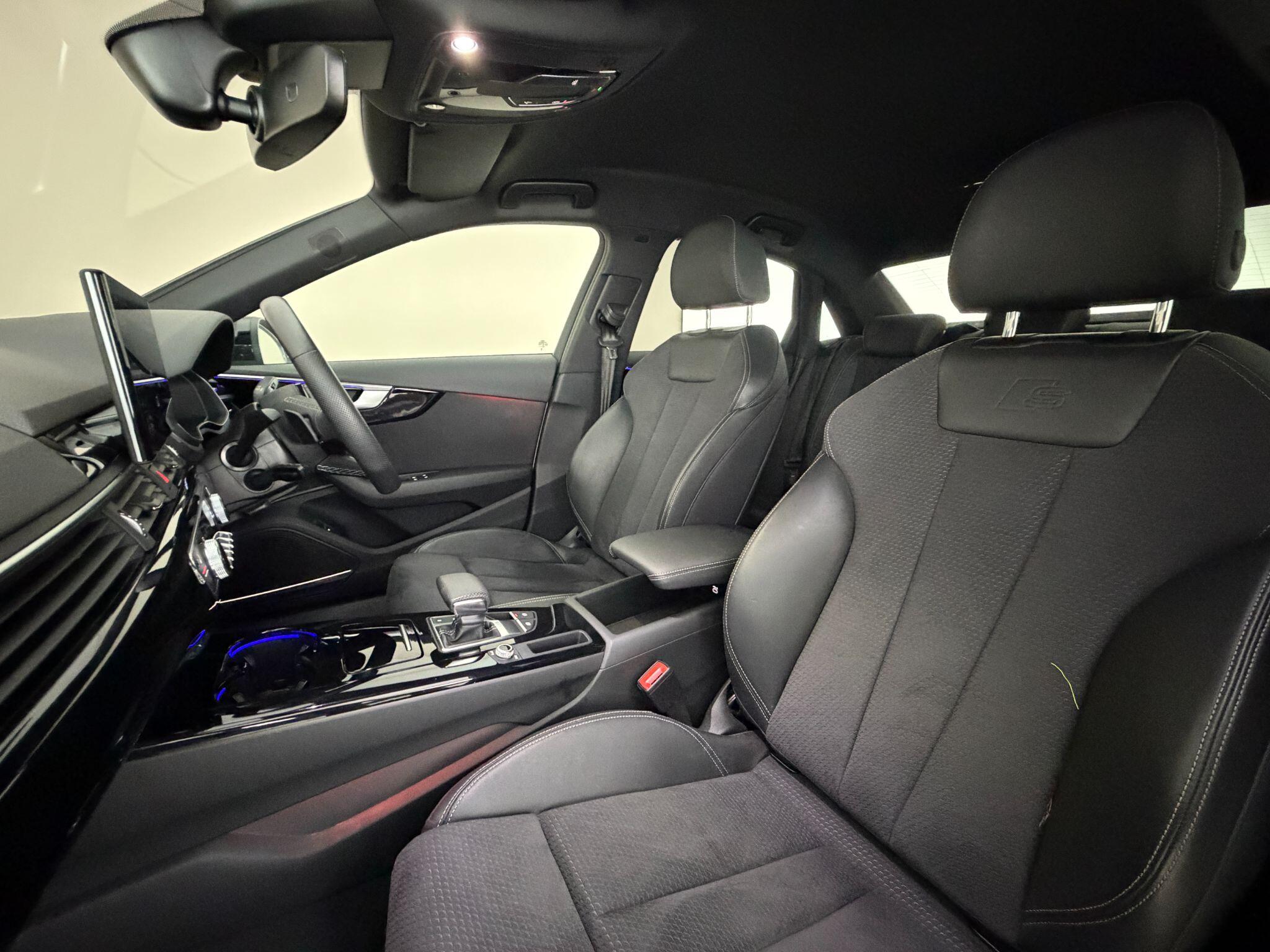 Audi A4 view 40