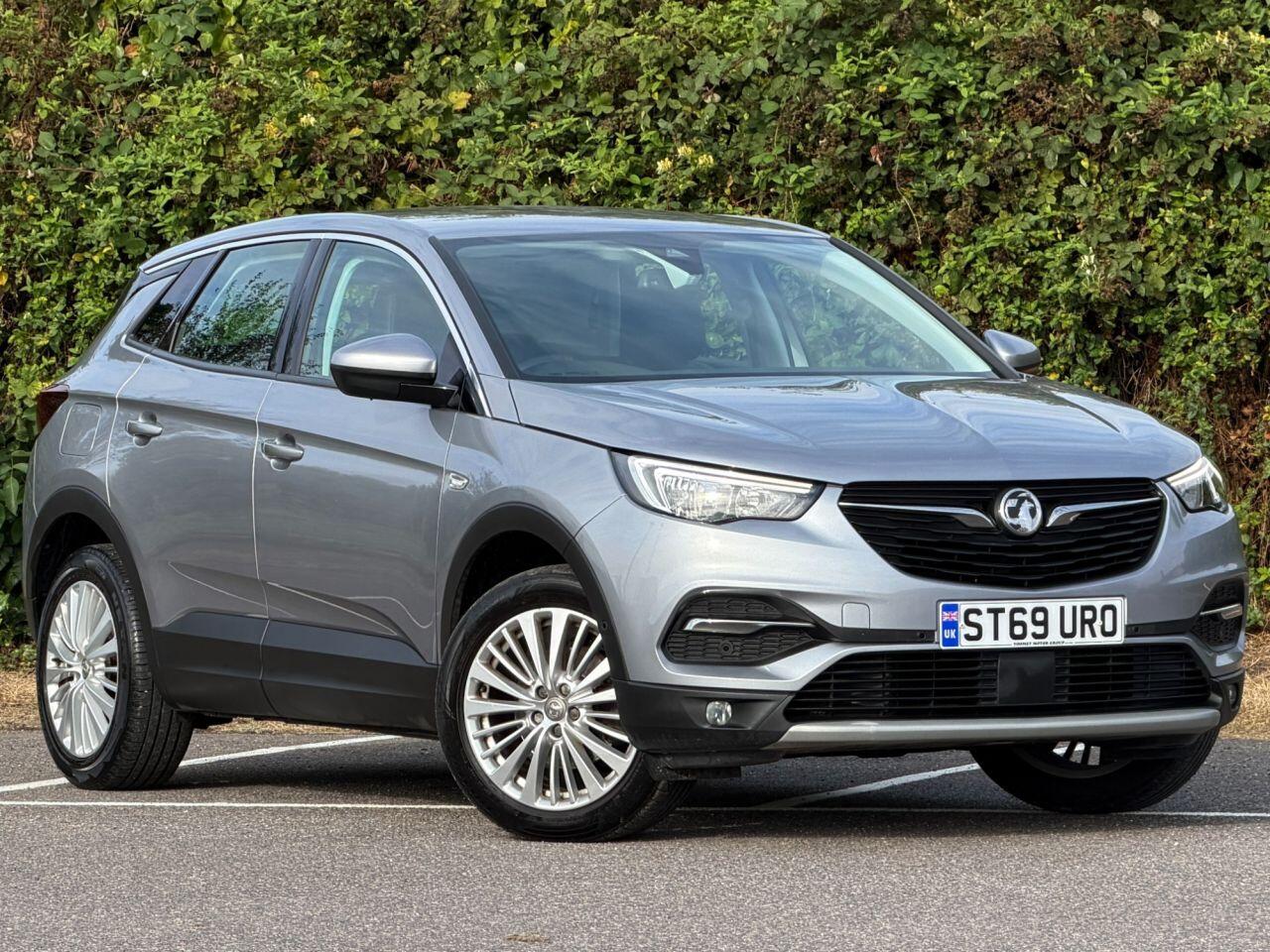 2019 Vauxhall Grandland X in Grey for sale