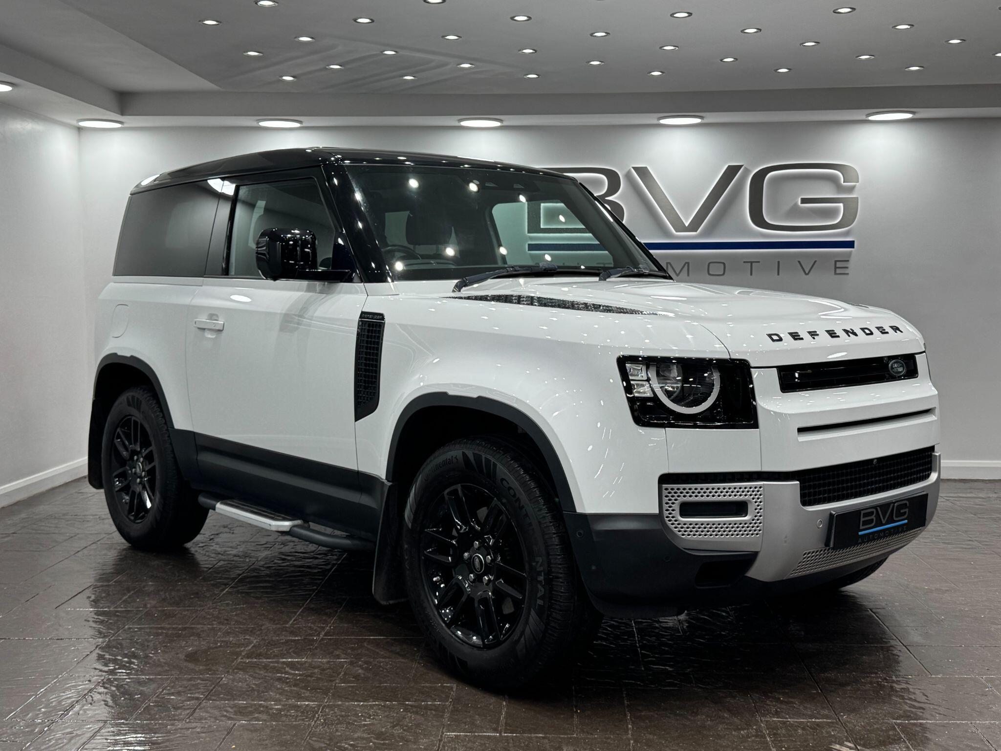 2021 Land Rover Defender in White for sale