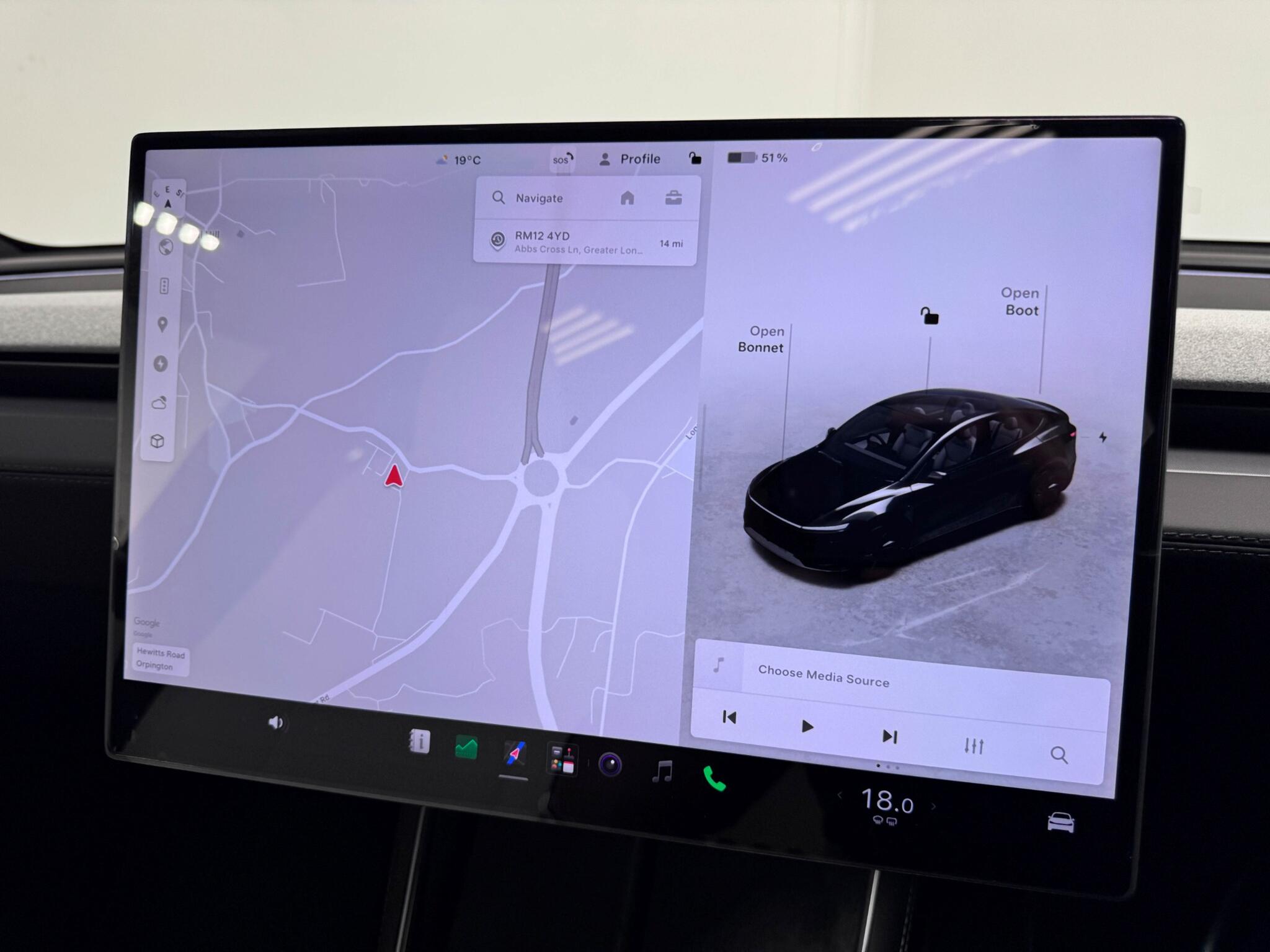 Tesla Model Y view 29