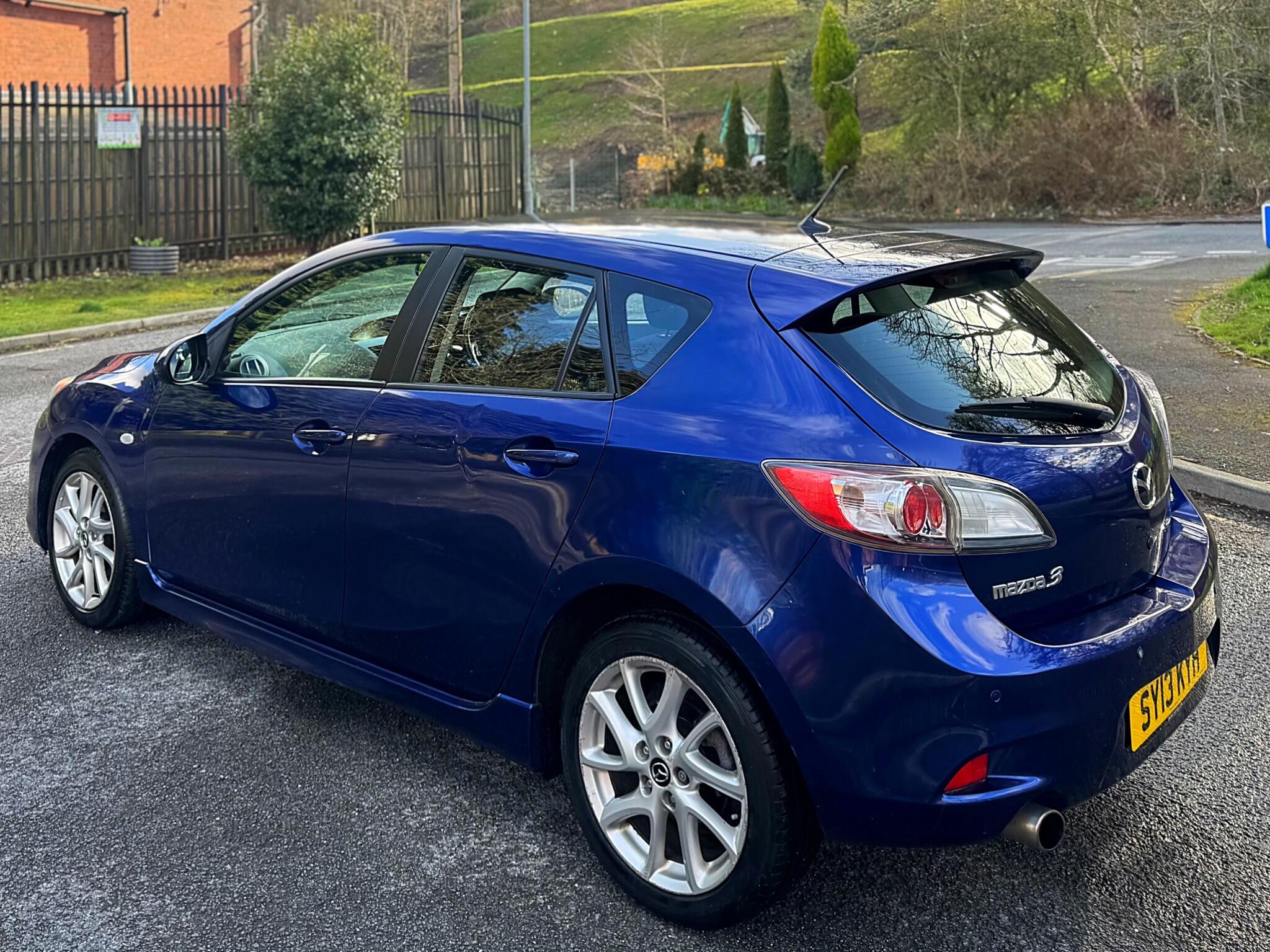 2013 Mazda Mazda3 1.6 Tamura Euro 5 5dr image 24