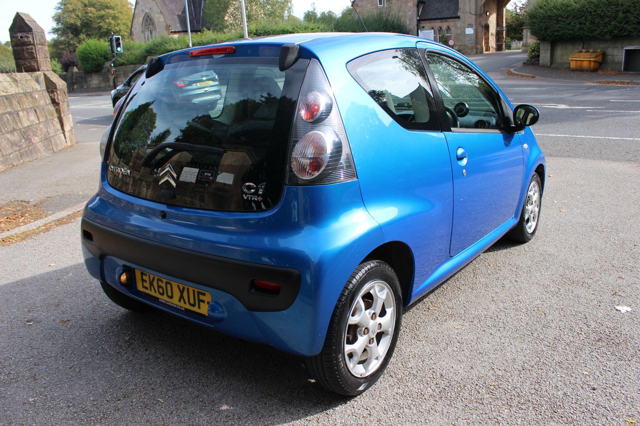 Citroen C1 view 3