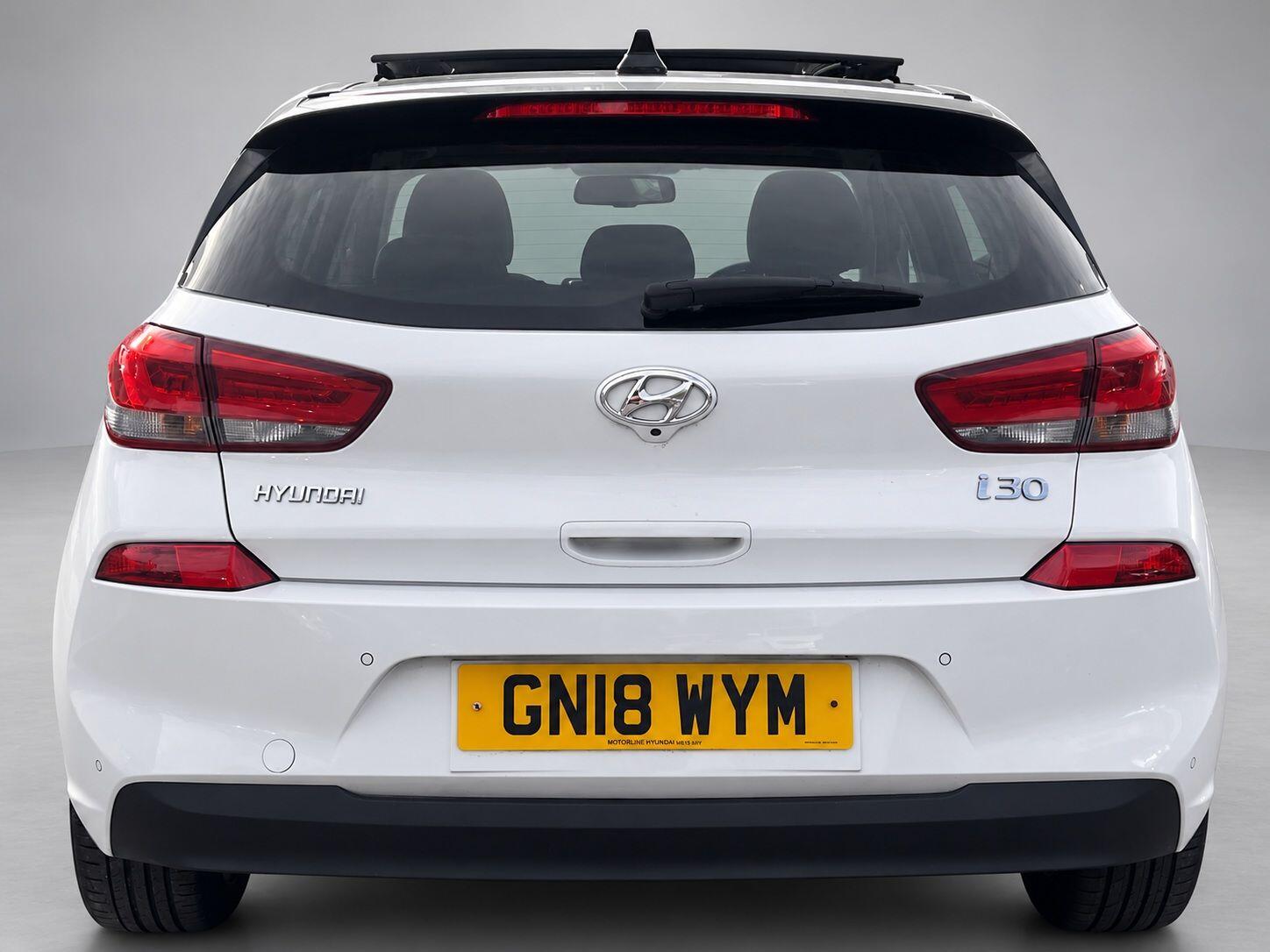 Hyundai I30 view 12