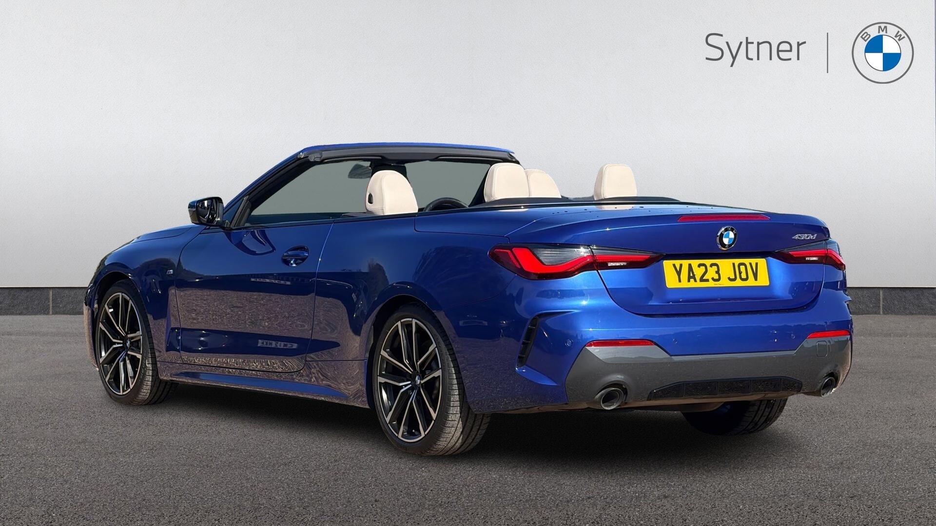 BMW 4 Series view 4