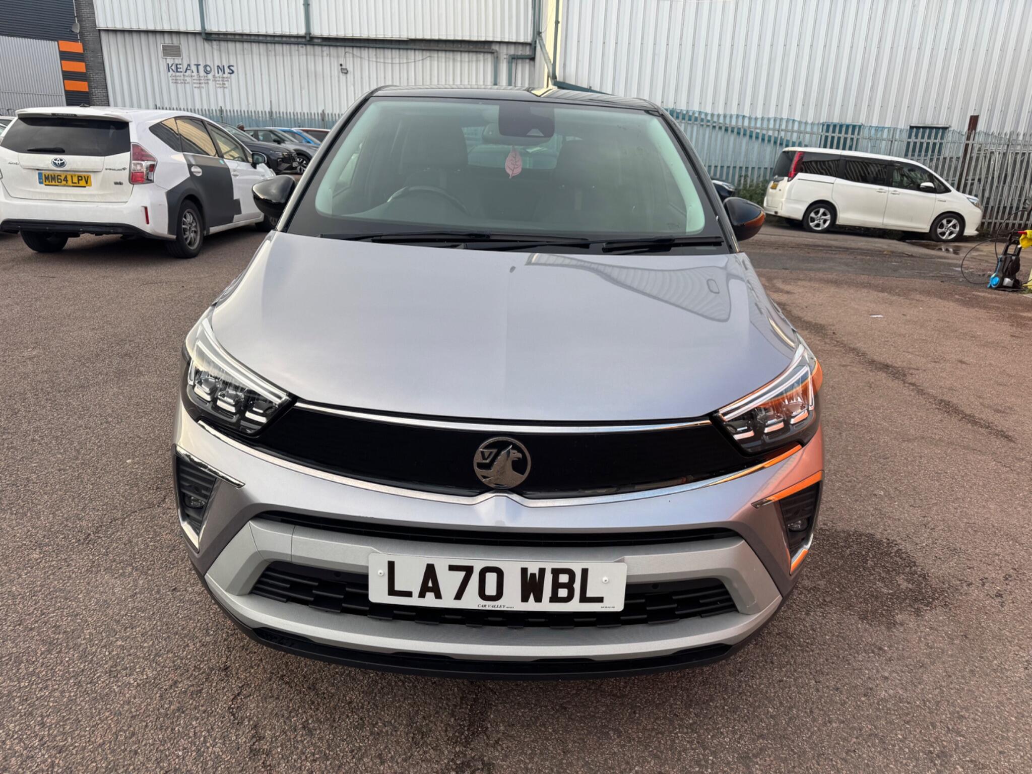 Vauxhall Crossland view 5