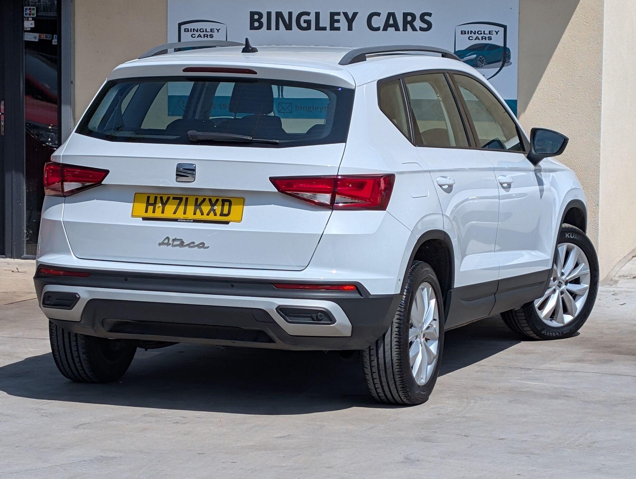 SEAT Ateca view 7