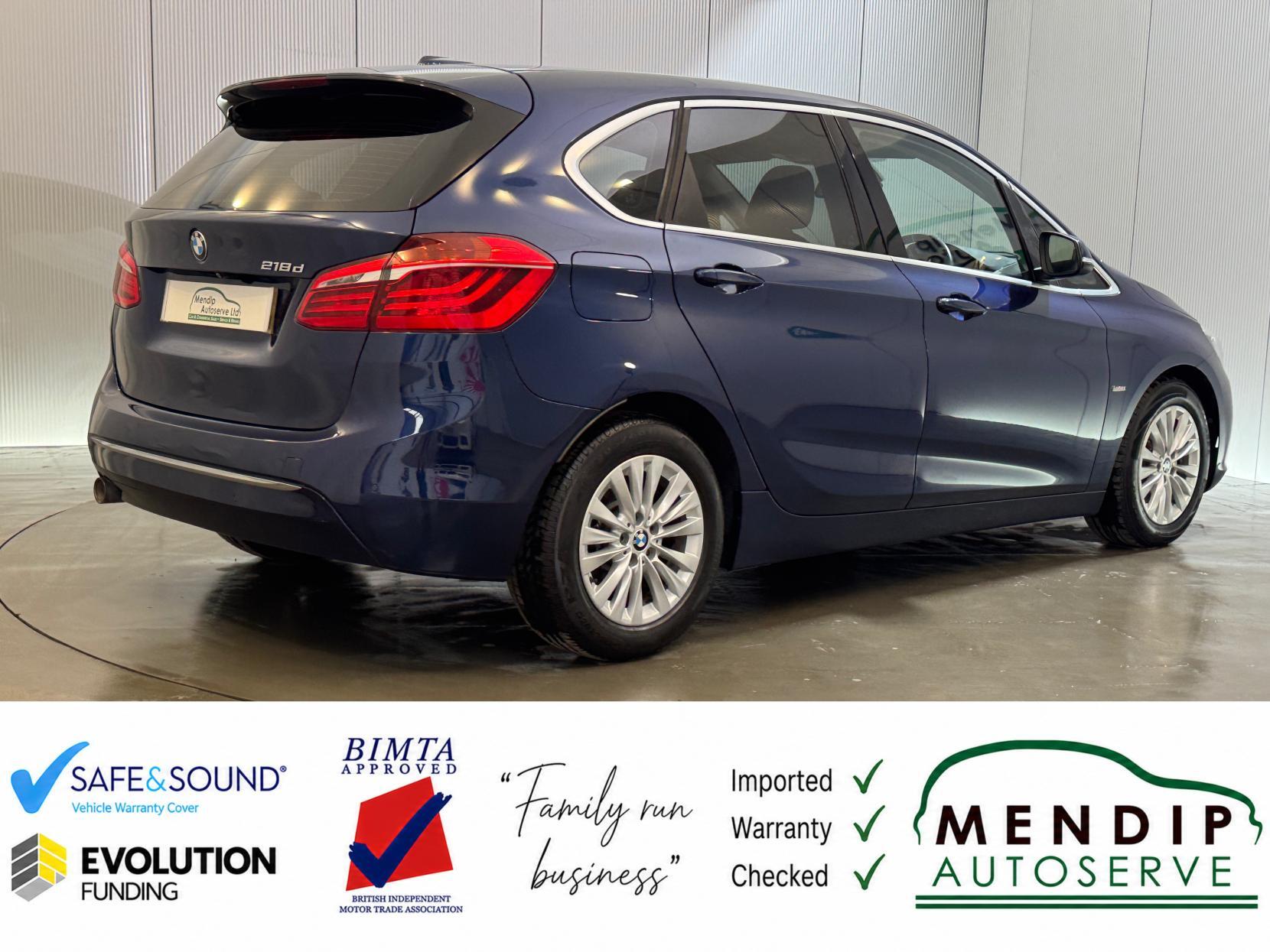 BMW 2 Series Active Tourer view 26