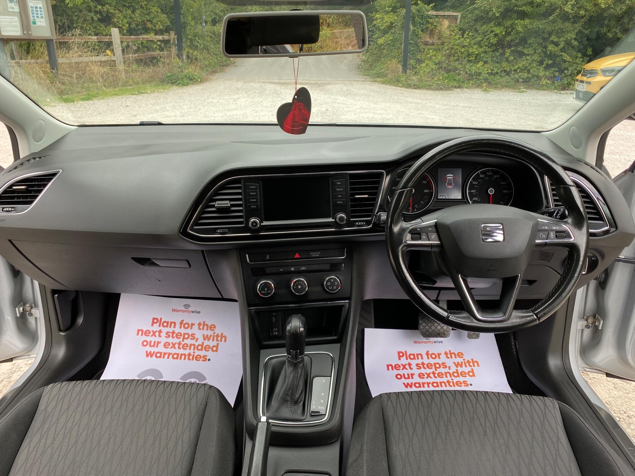 Seat Leon view 18