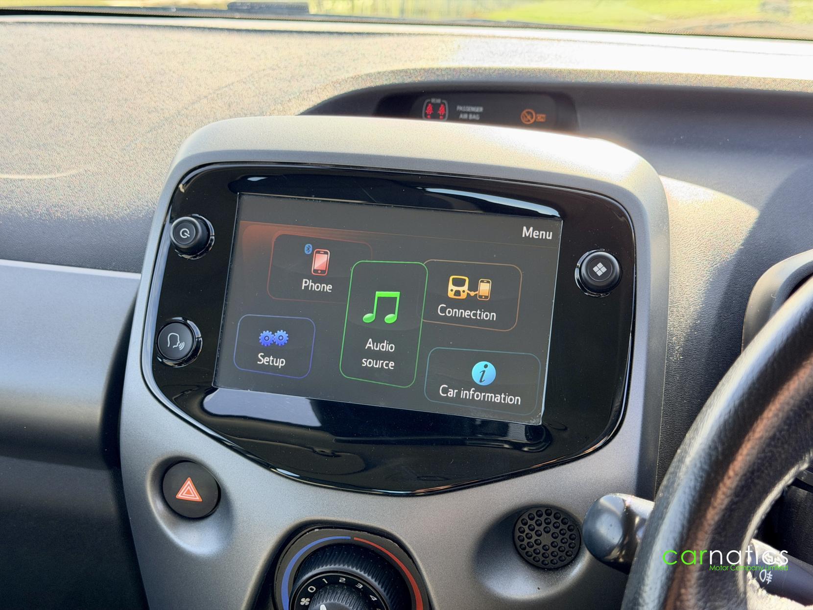 Toyota Aygo view 22
