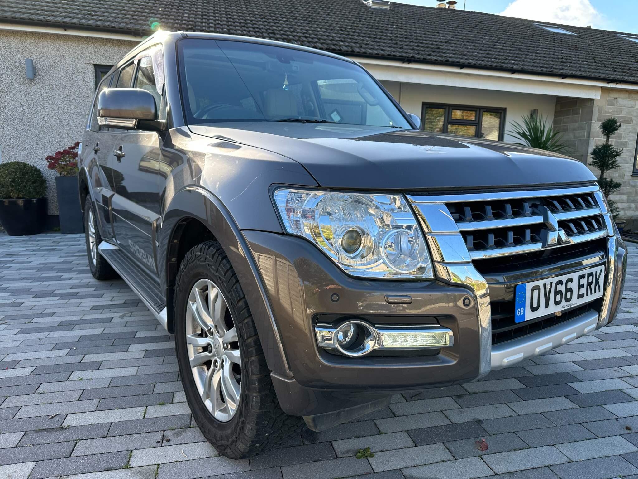 Mitsubishi Shogun