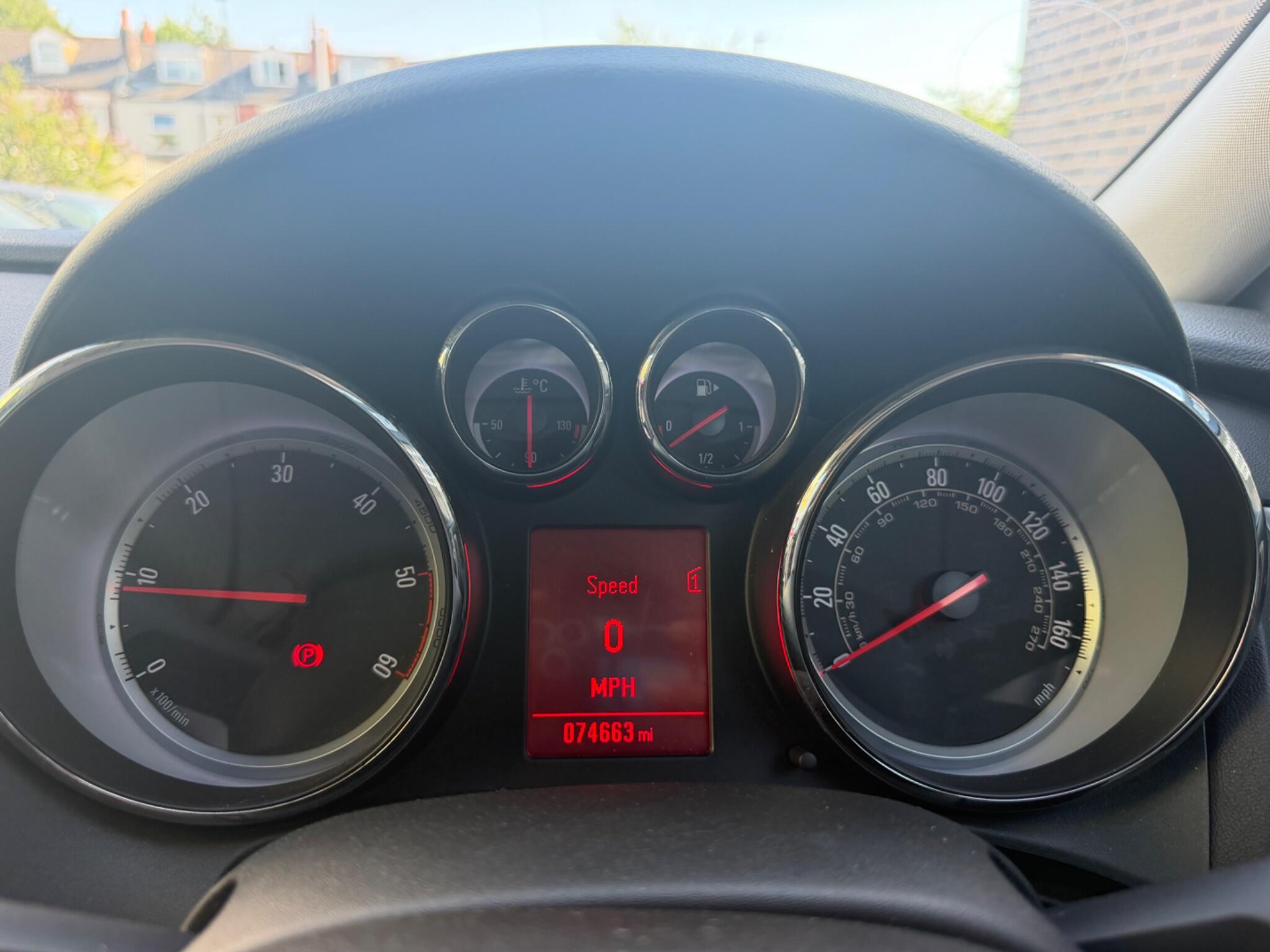 Vauxhall Astra view 31