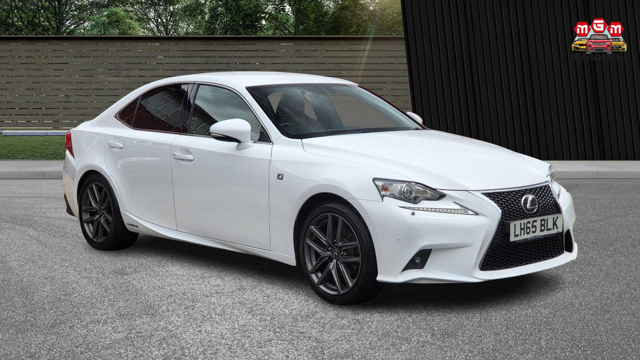 Lexus Is view 13