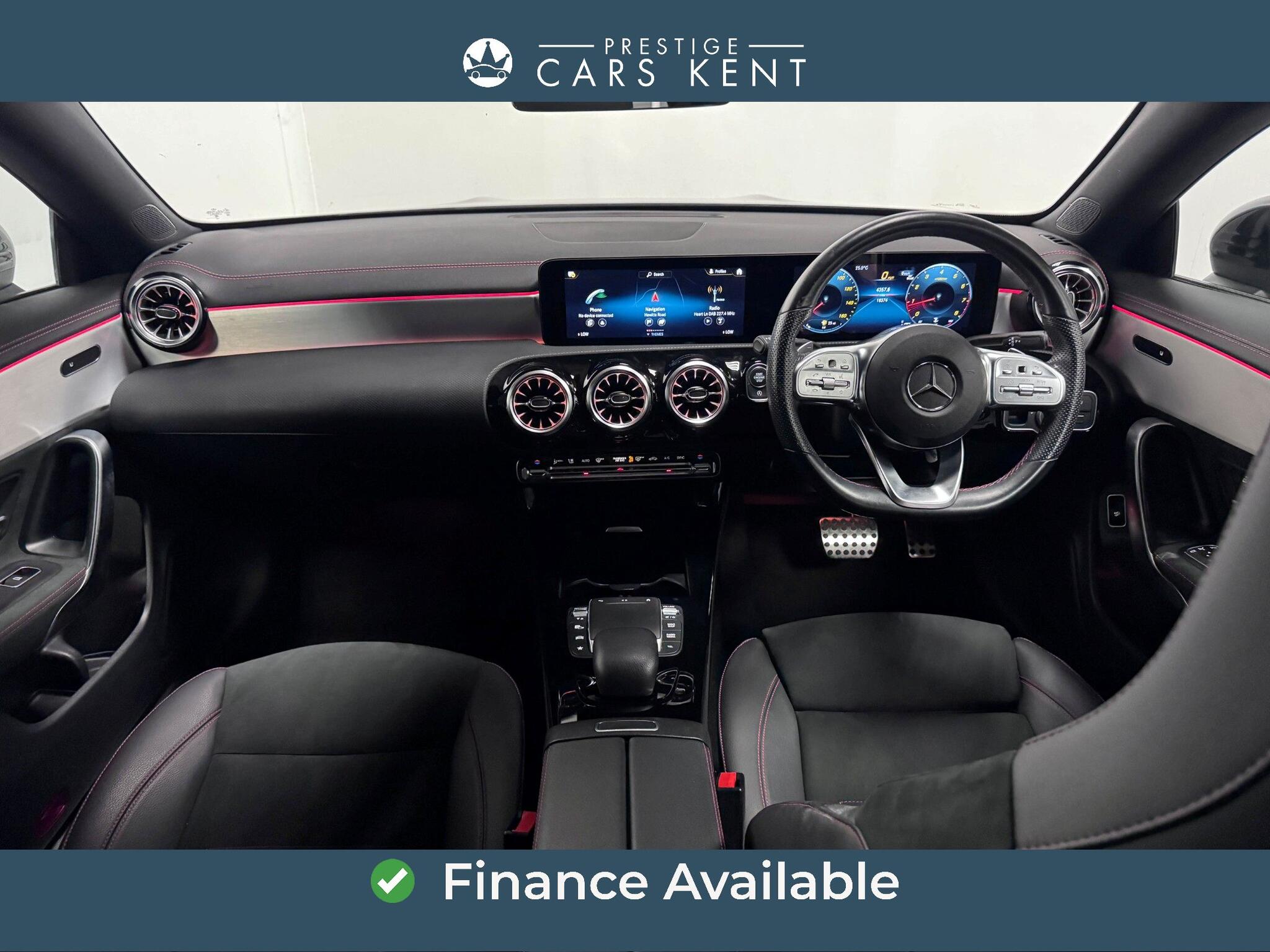 Mercedes-Benz Cla view 2