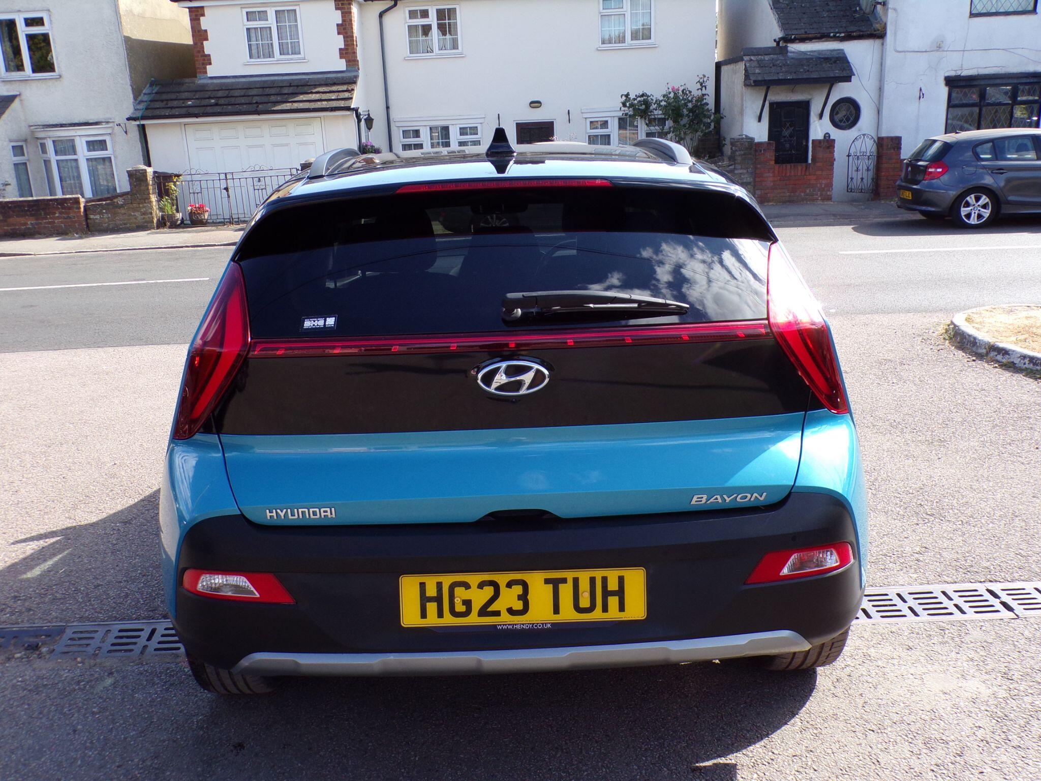 Hyundai Bayon view 7