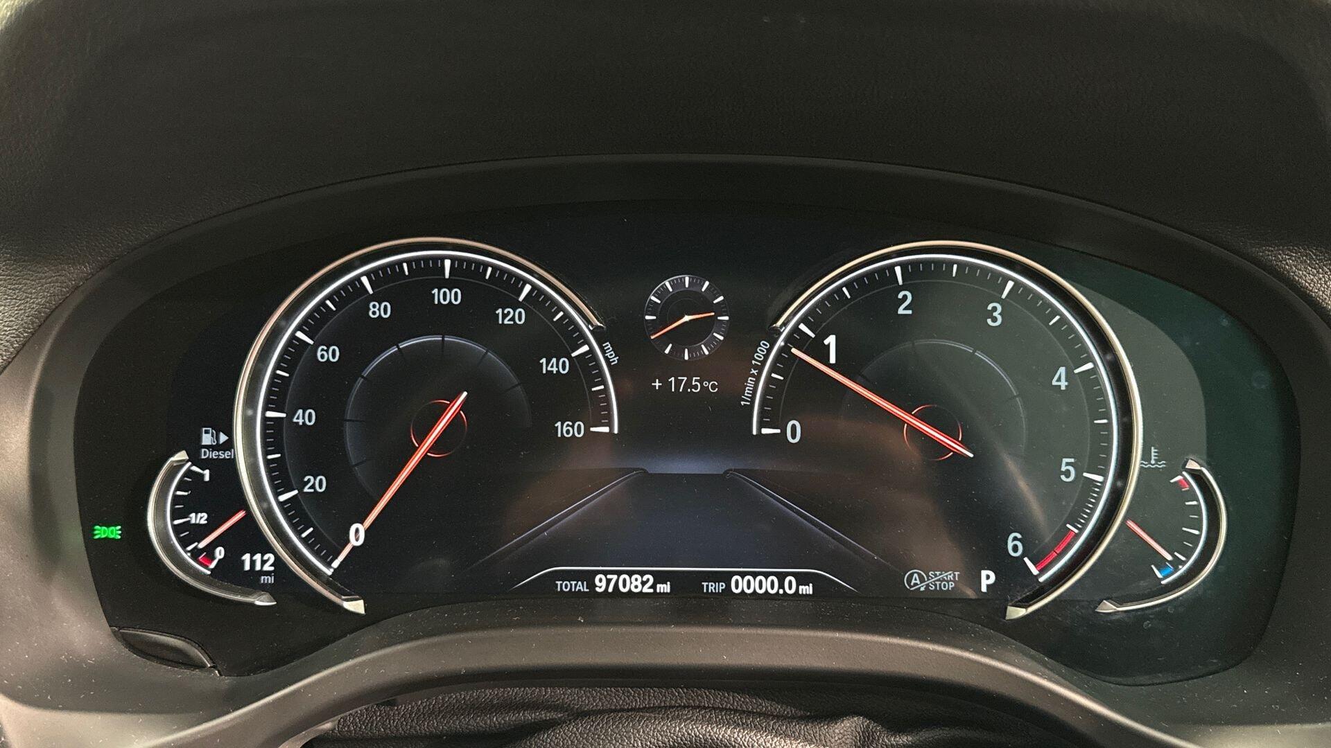 BMW X3 view 9