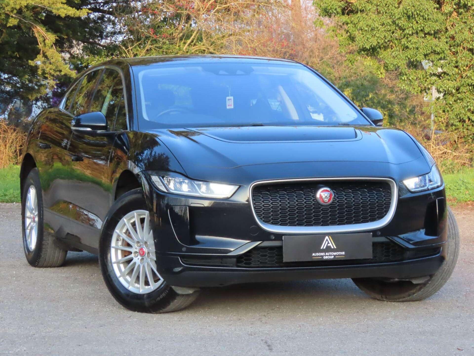 Jaguar I-Pace view 4