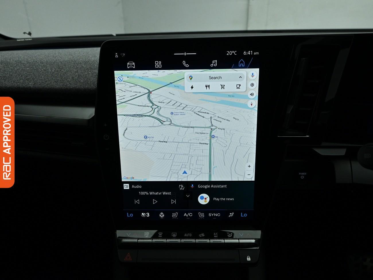 Renault Megane E-Tech view 3