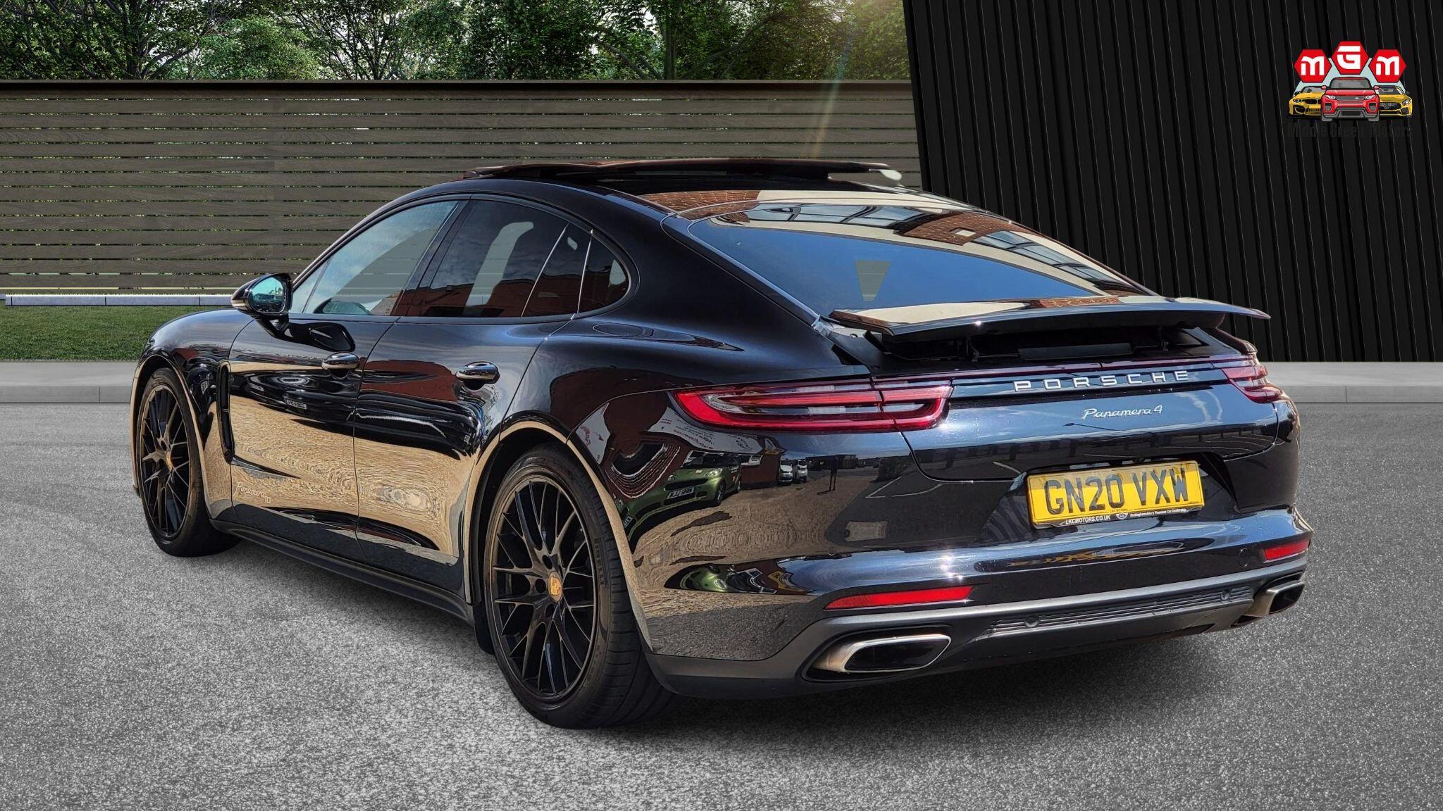 Porsche Panamera view 3
