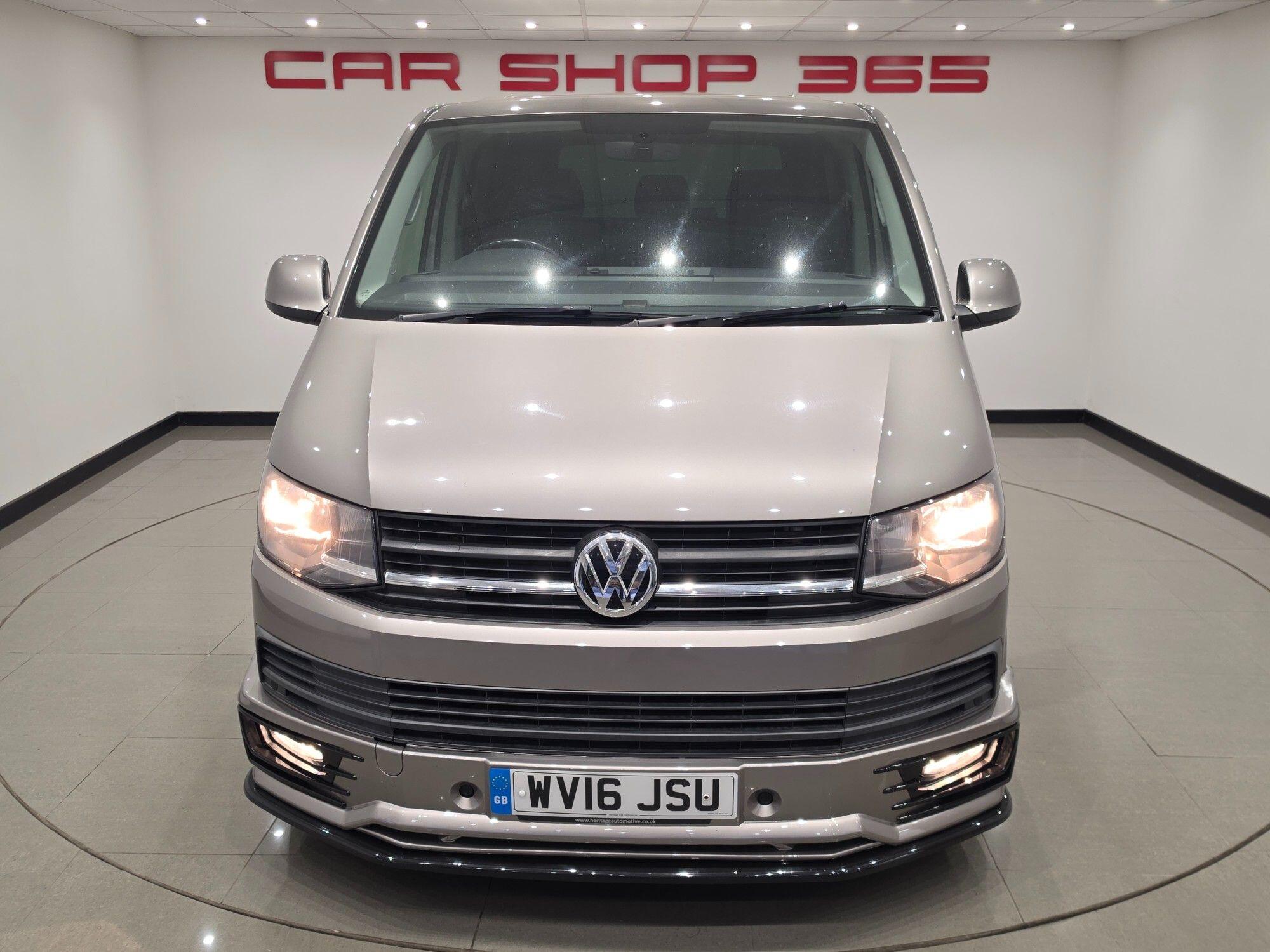 Volkswagen Transporter view 69