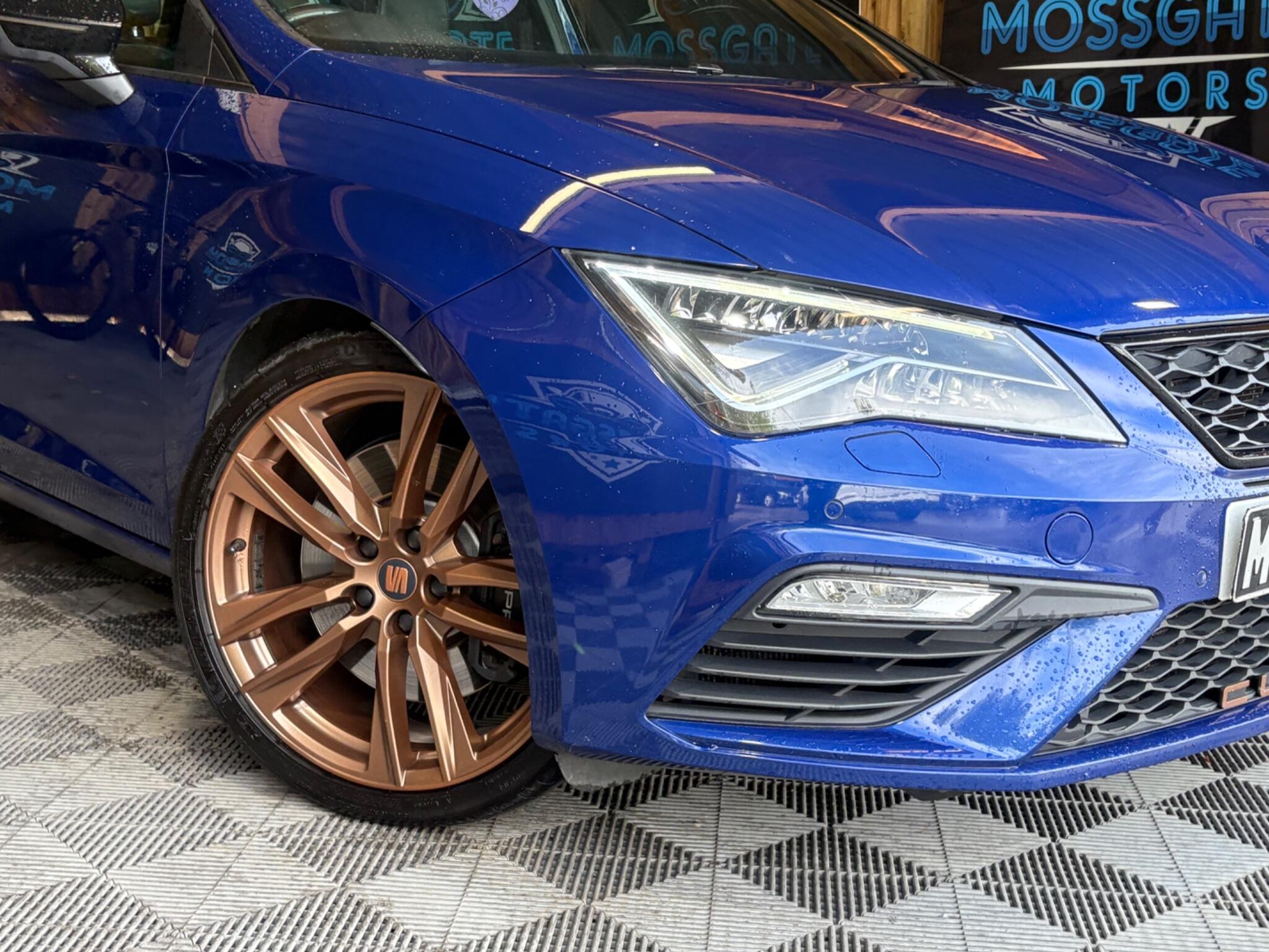 Seat Leon view 2