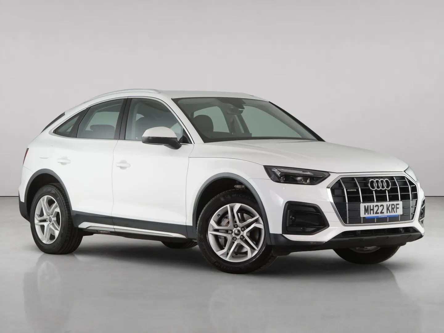 2022 Audi Q5 in White for sale