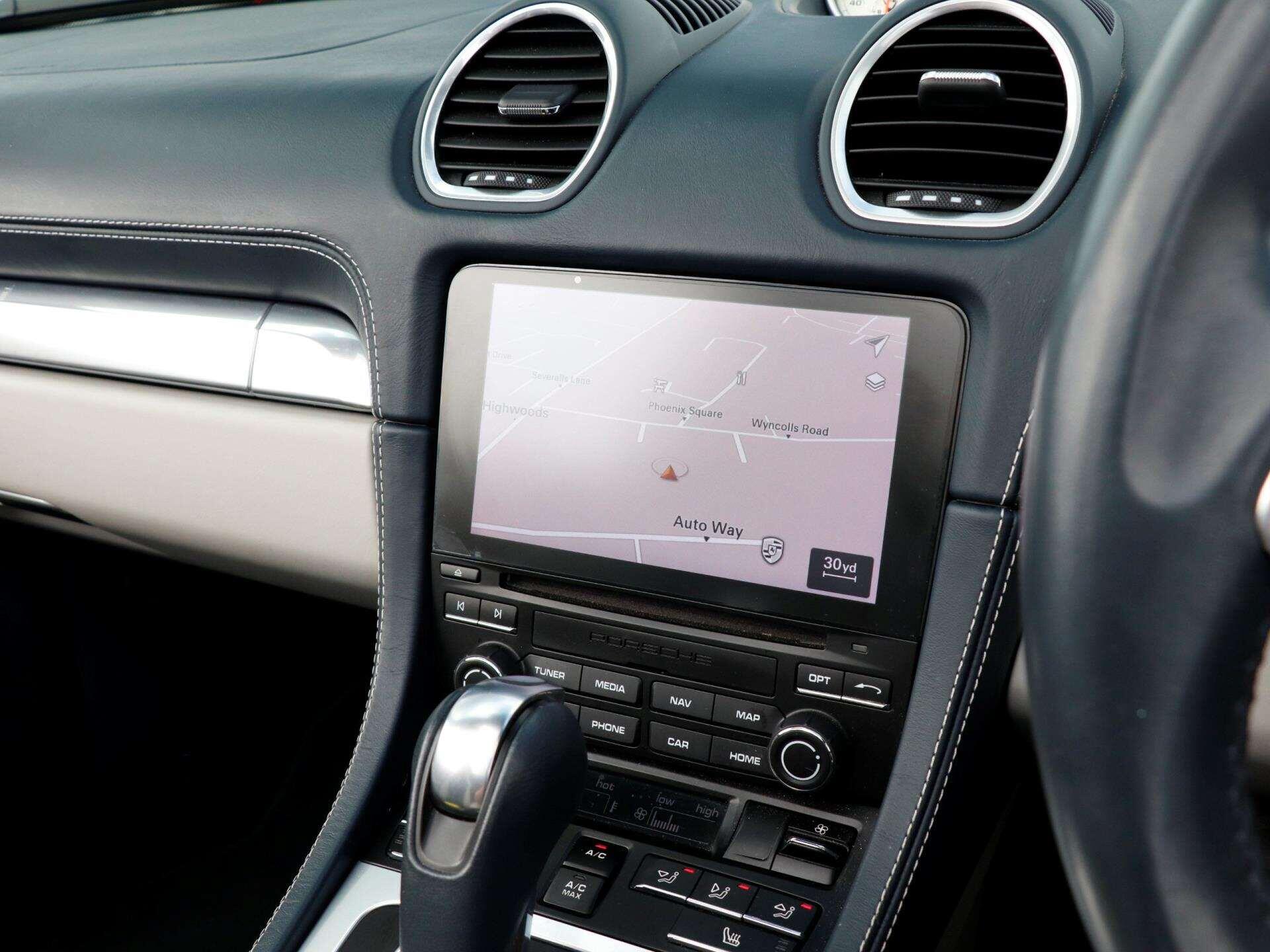 Porsche Boxster view 14
